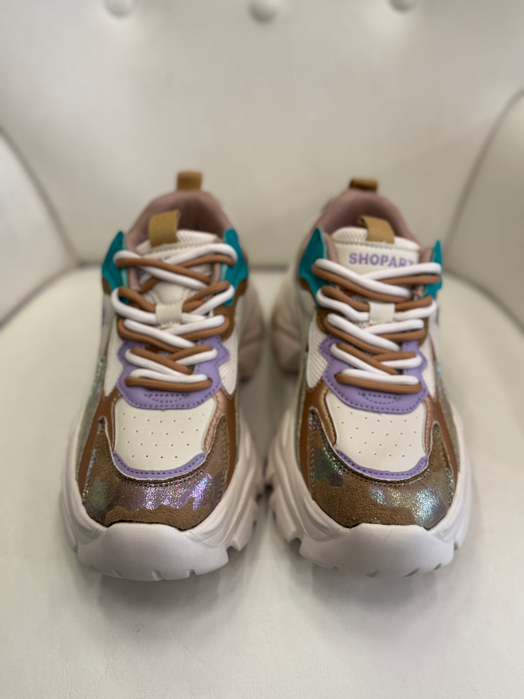 Sneakers Shopart Megan Oro