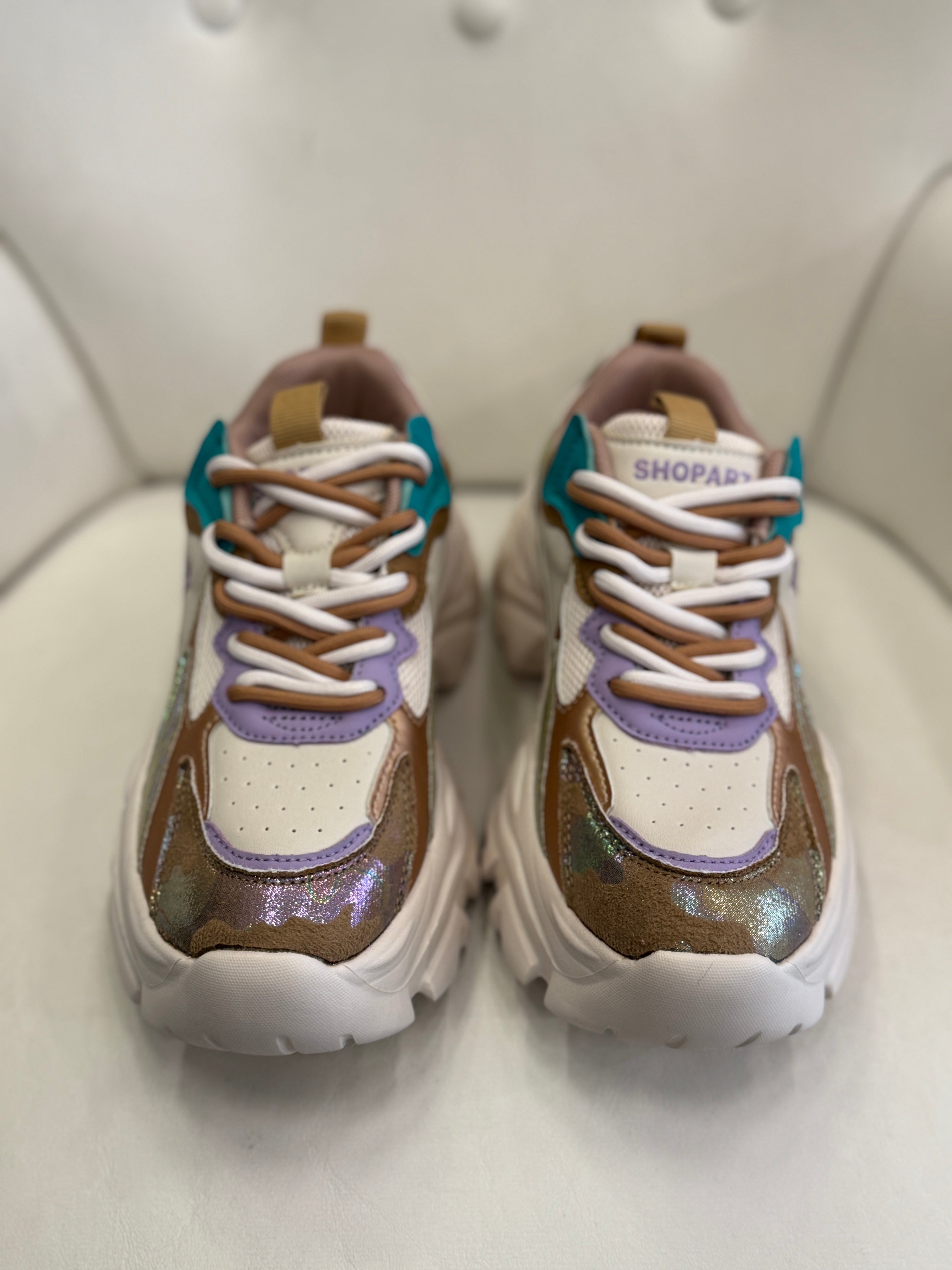 Sneakers Shopart Megan Oro