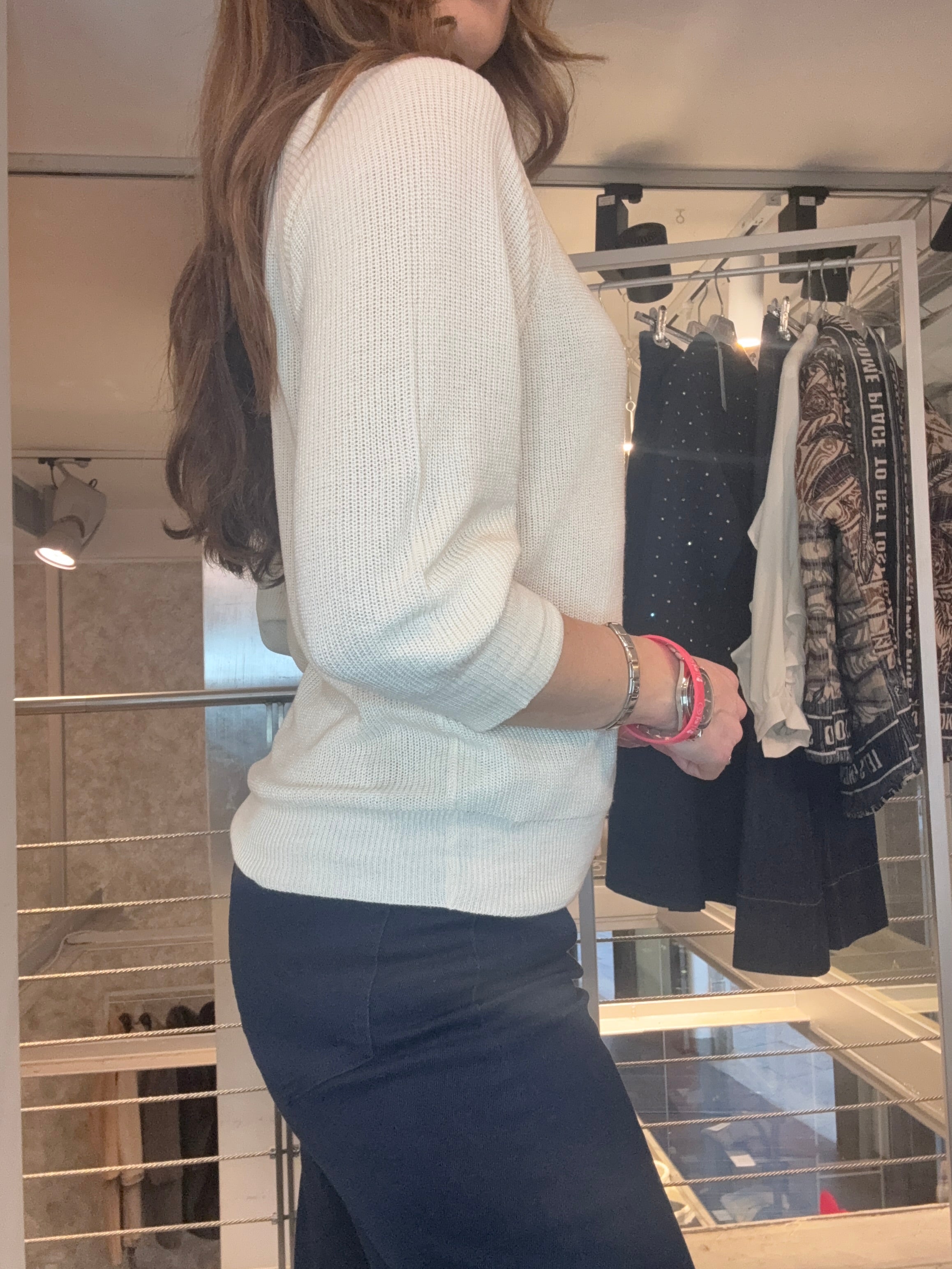 Pull Manica 3/4 Vero Moda