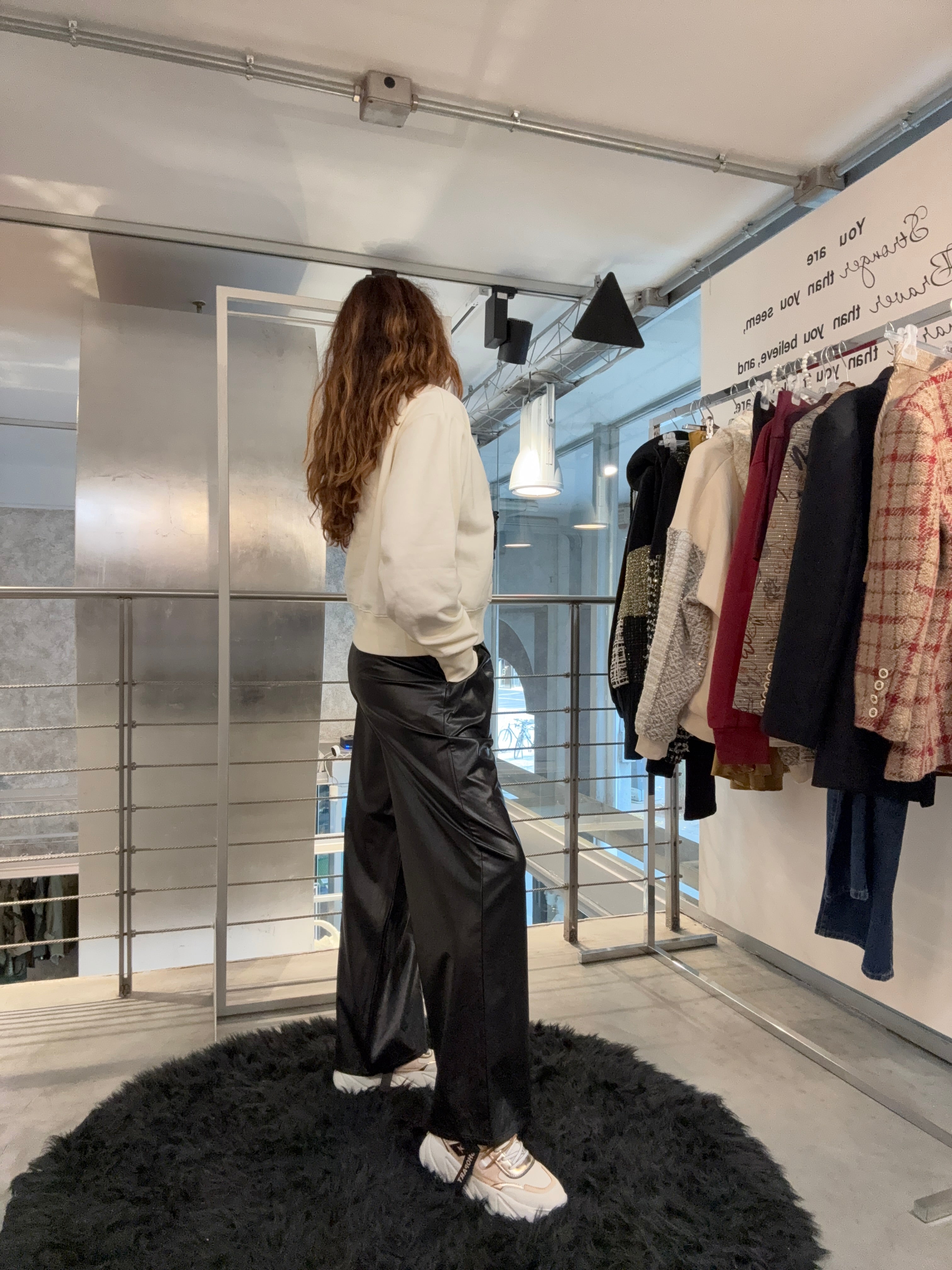 Pantalone Ecopelle Molly Bracken