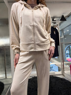 Felpa Zip Vero Moda