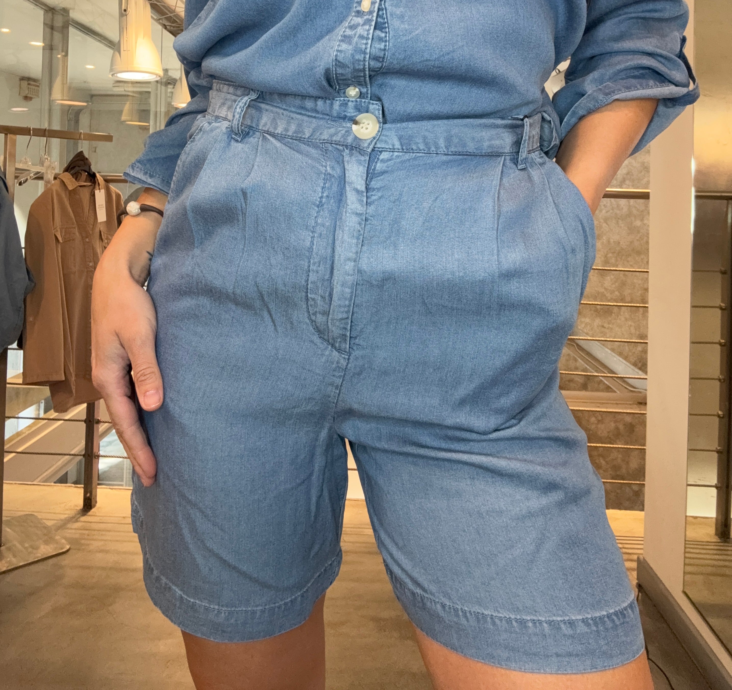 Bermuda Tencel Vero Moda