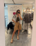 Camicia Foglioline Landi