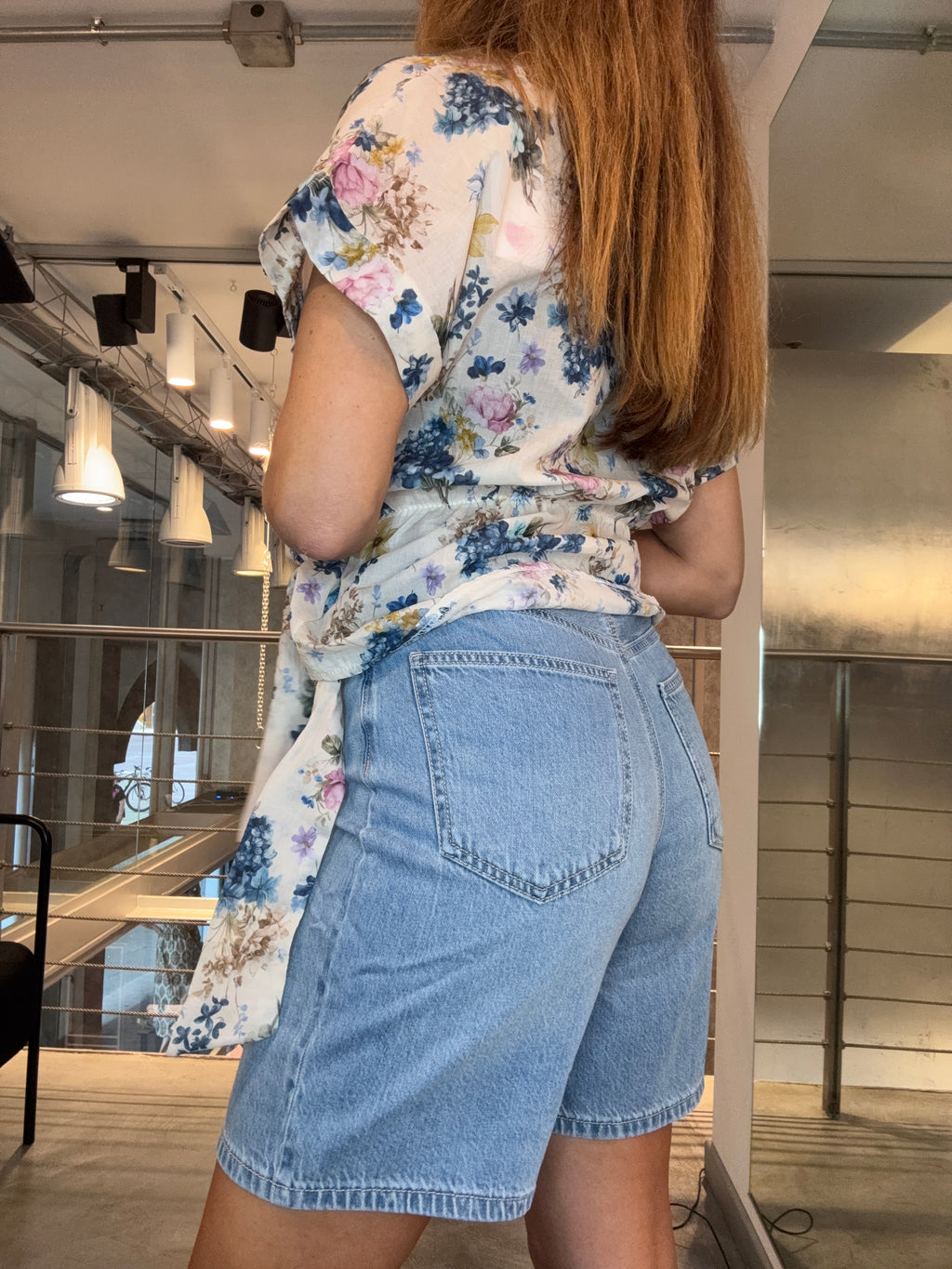 Bermuda Coulisses Vero Moda