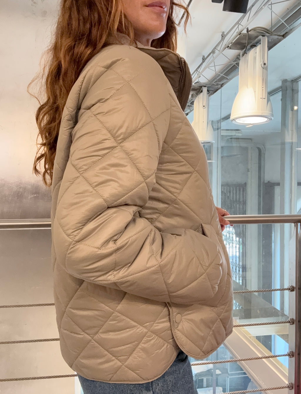 Piumino 100 gr Over Vero Moda
