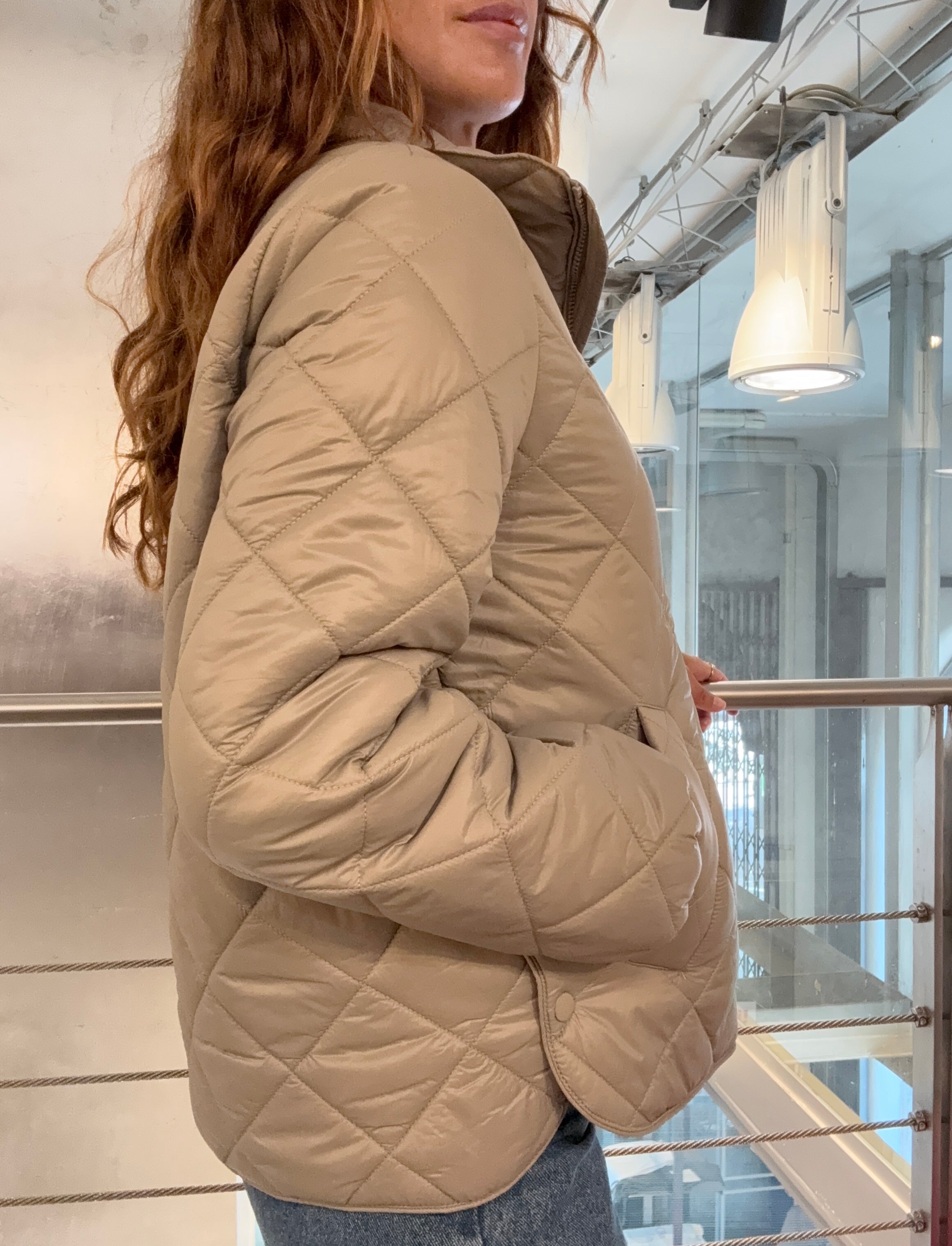 Piumino 100 gr Over Vero Moda