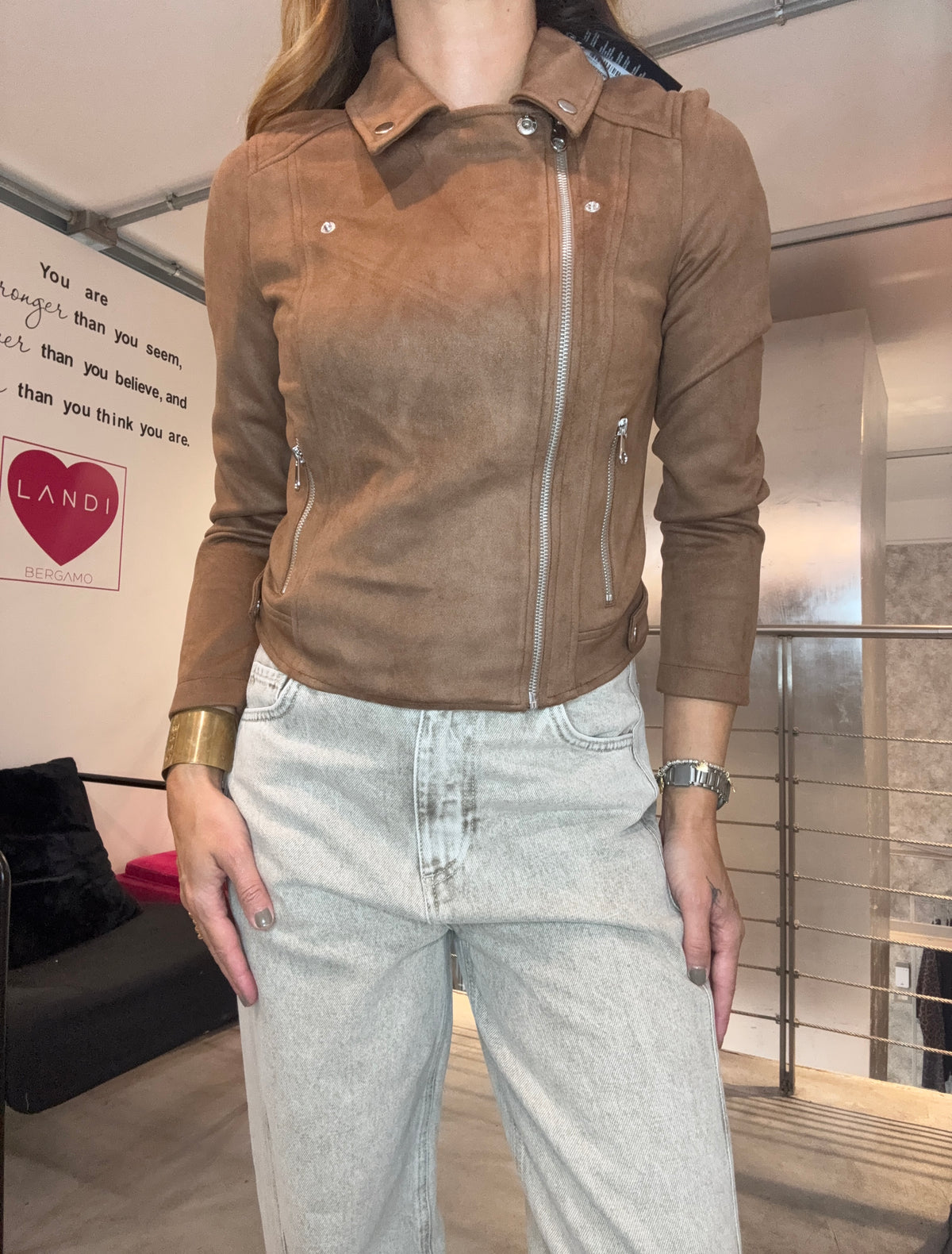 Chiodo Suède Vero Moda