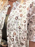 Camicia Fiore Landi