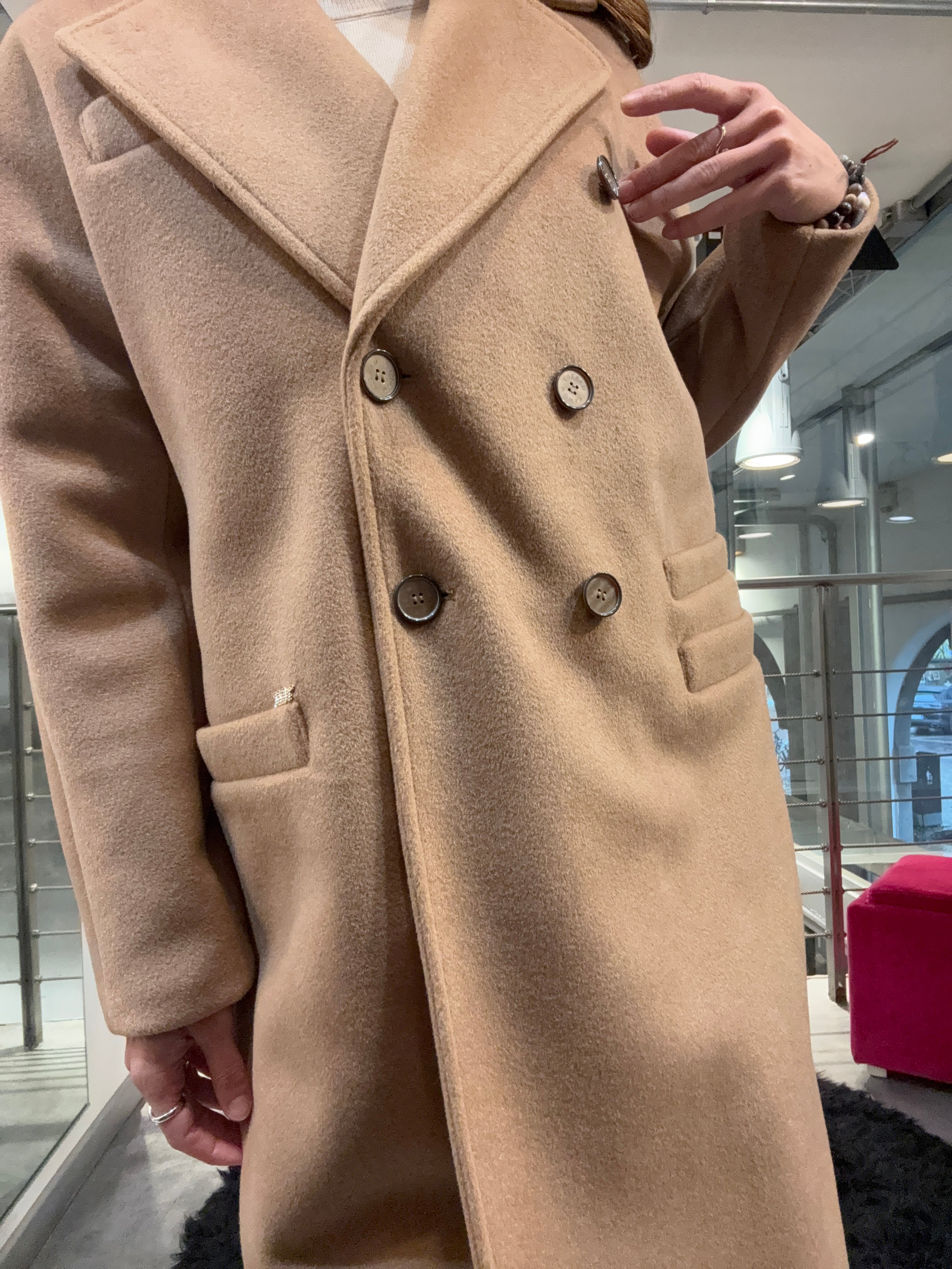 Cappotto Doppiopetto Mark Up