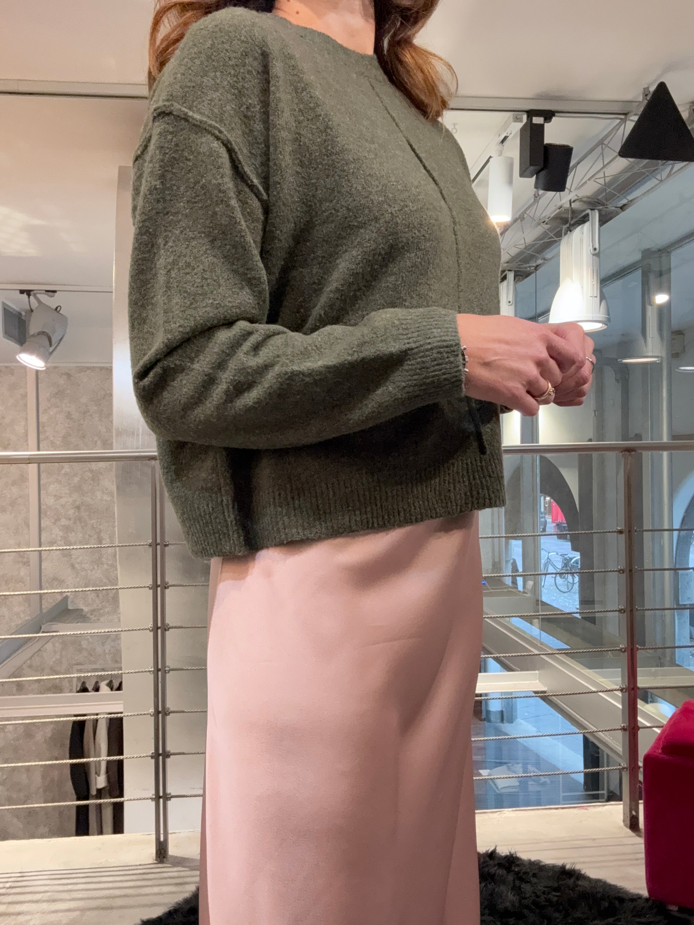 Pull Scatola Vero Moda