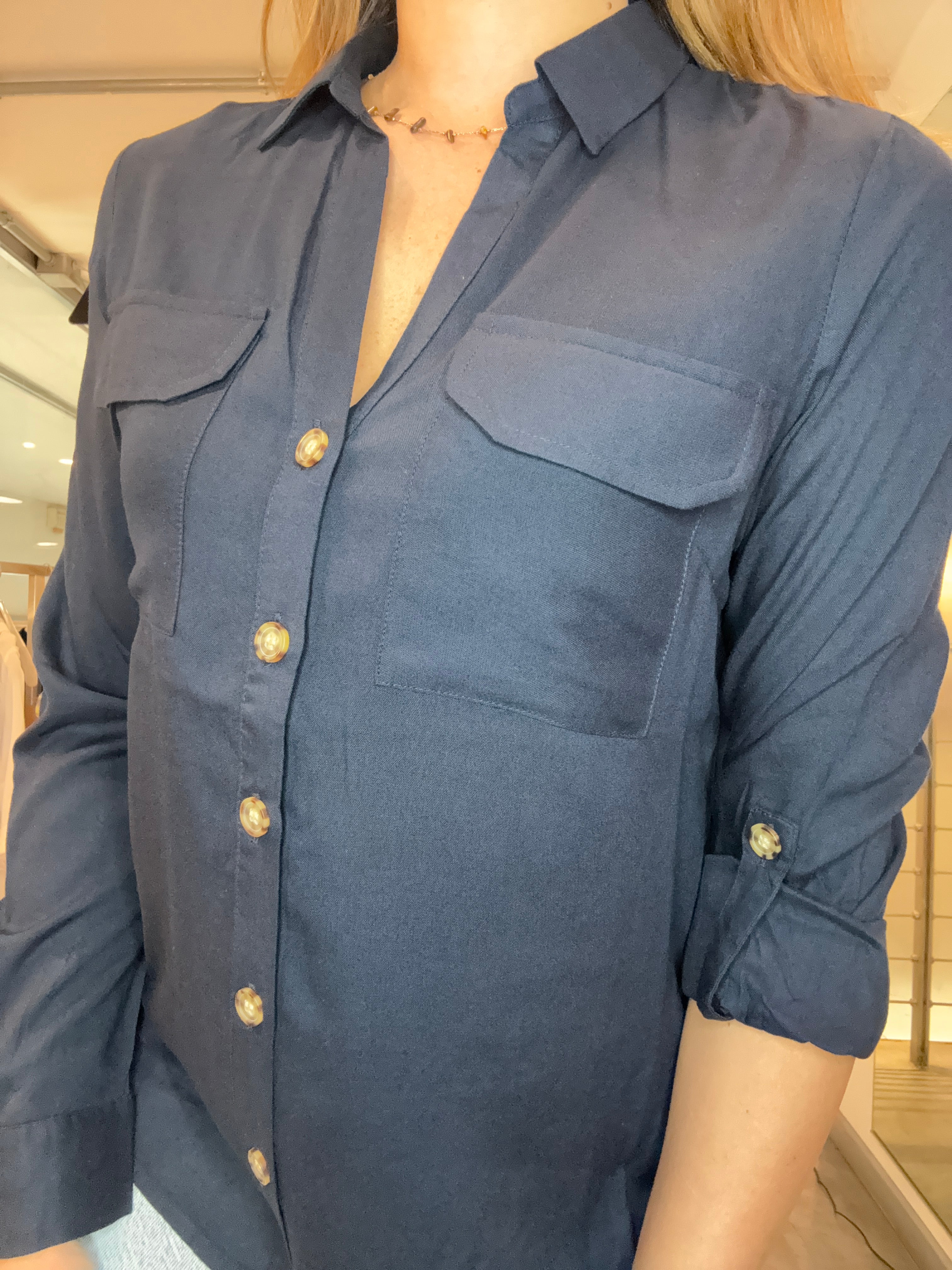 Camicia Bumpy Vero Moda