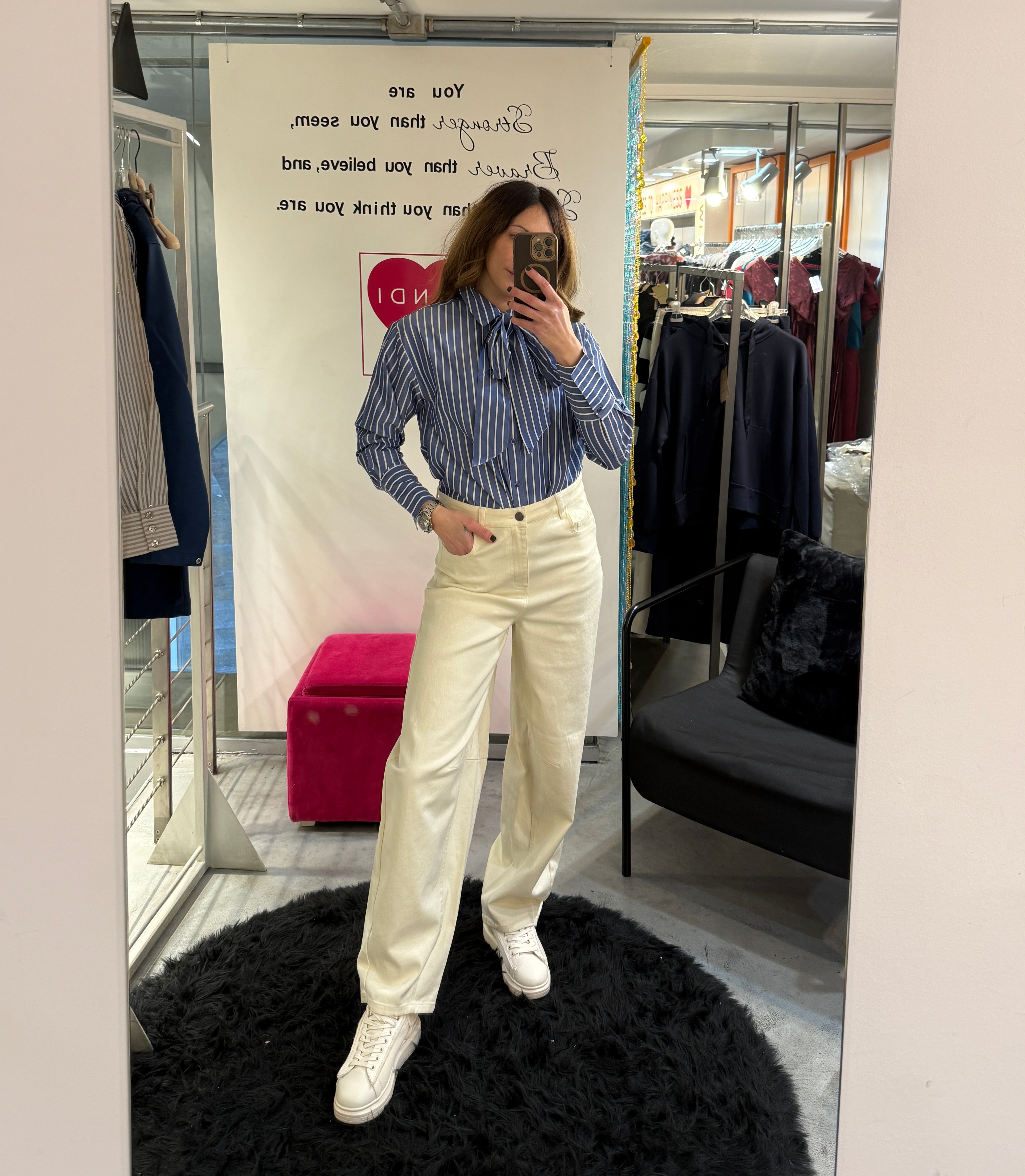 Camicia Vero Moda Fiocco