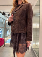 Giacca Suède Vero Moda