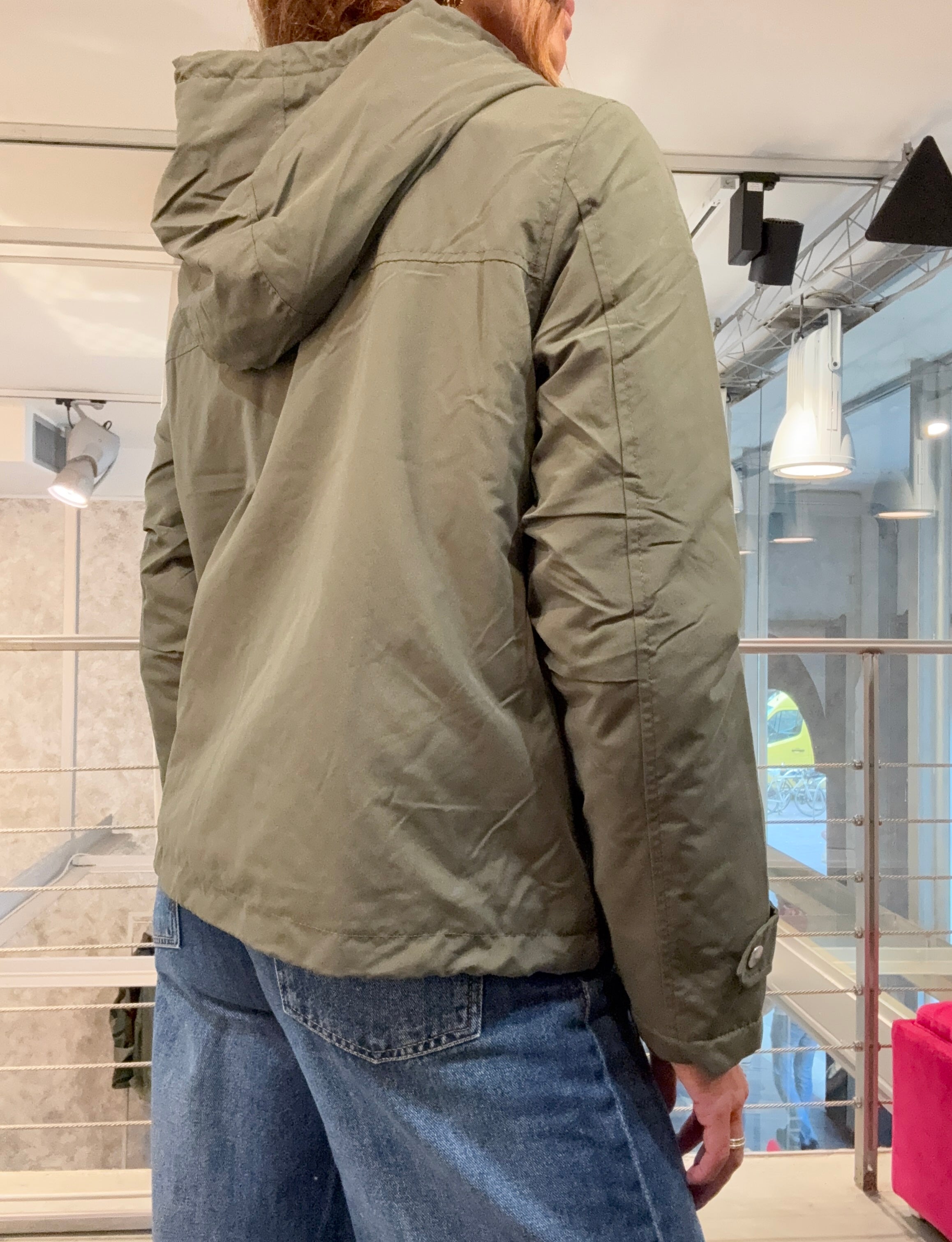 Giacca Cappuccio Vero moda