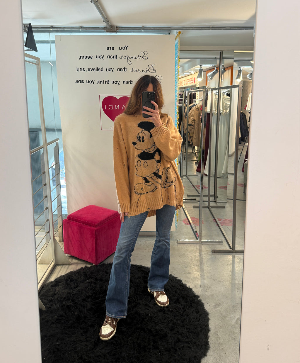 Pull Maxi Topolino Aniye By