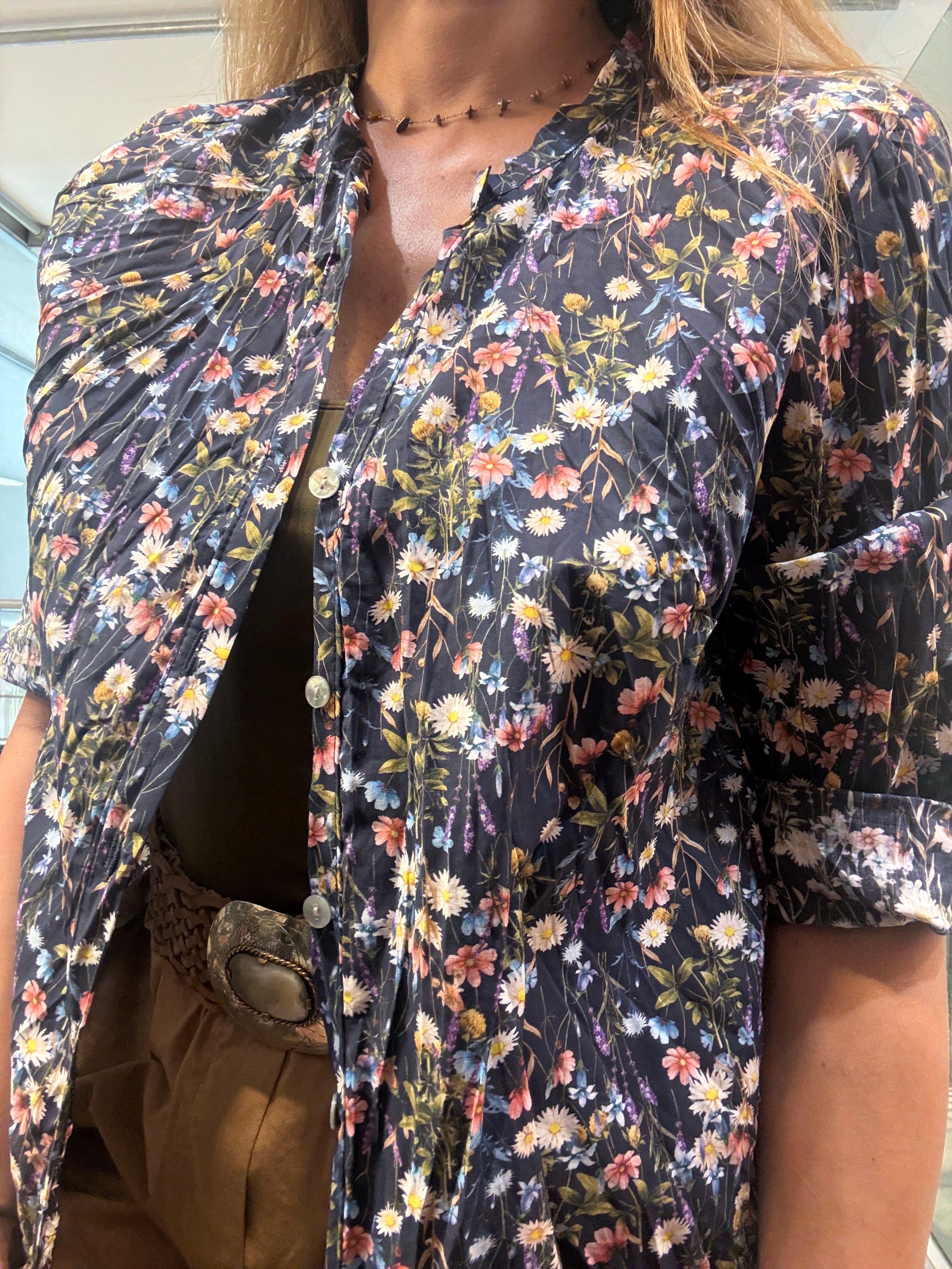 Camicia Fiorellini Landi