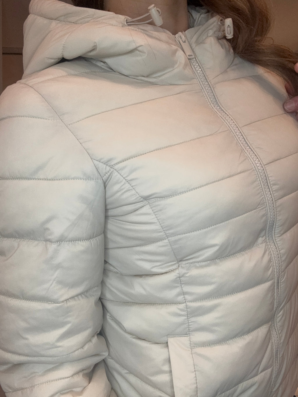 Piumino 100 grammi Cappuccio
