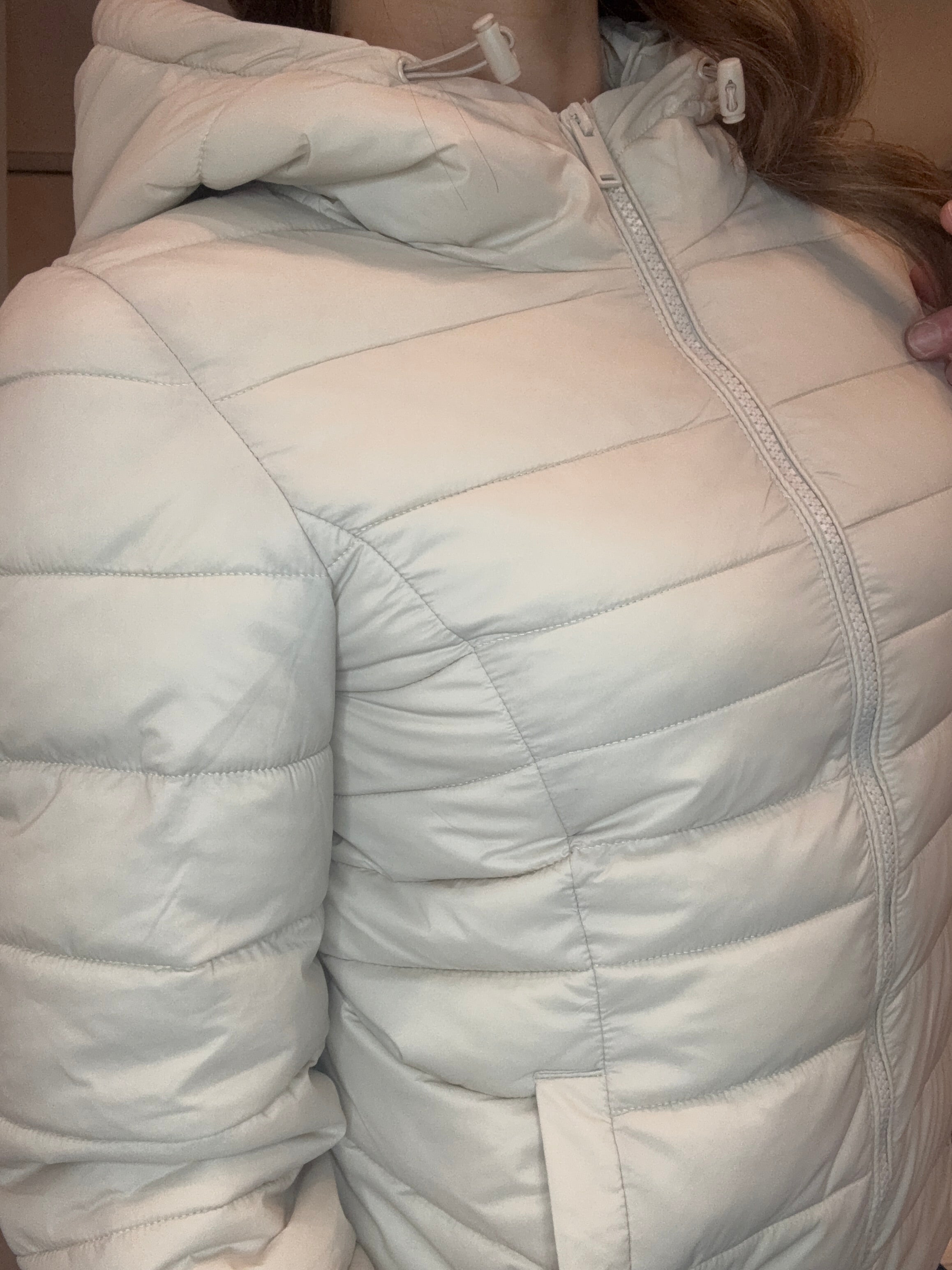 Piumino 100 grammi Cappuccio