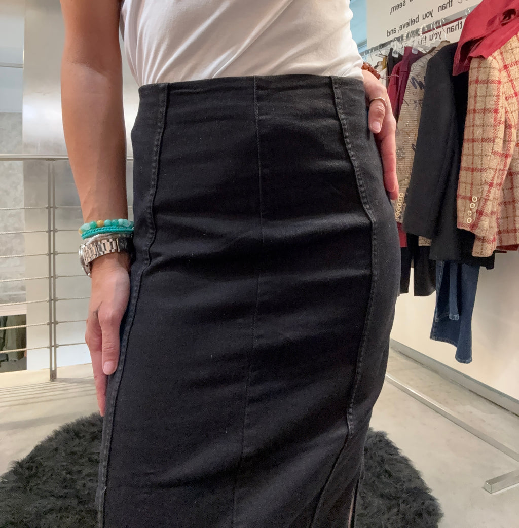 Gonna Tubino Denim Vero Moda