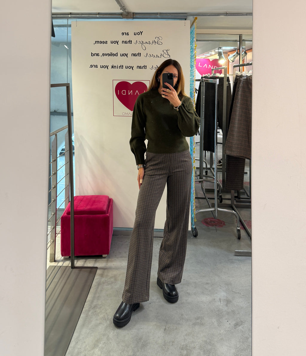 Pantalone Pieds de Poule Soyaconcept