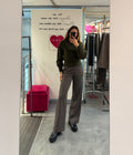 Pantalone Pieds de Poule Soyaconcept