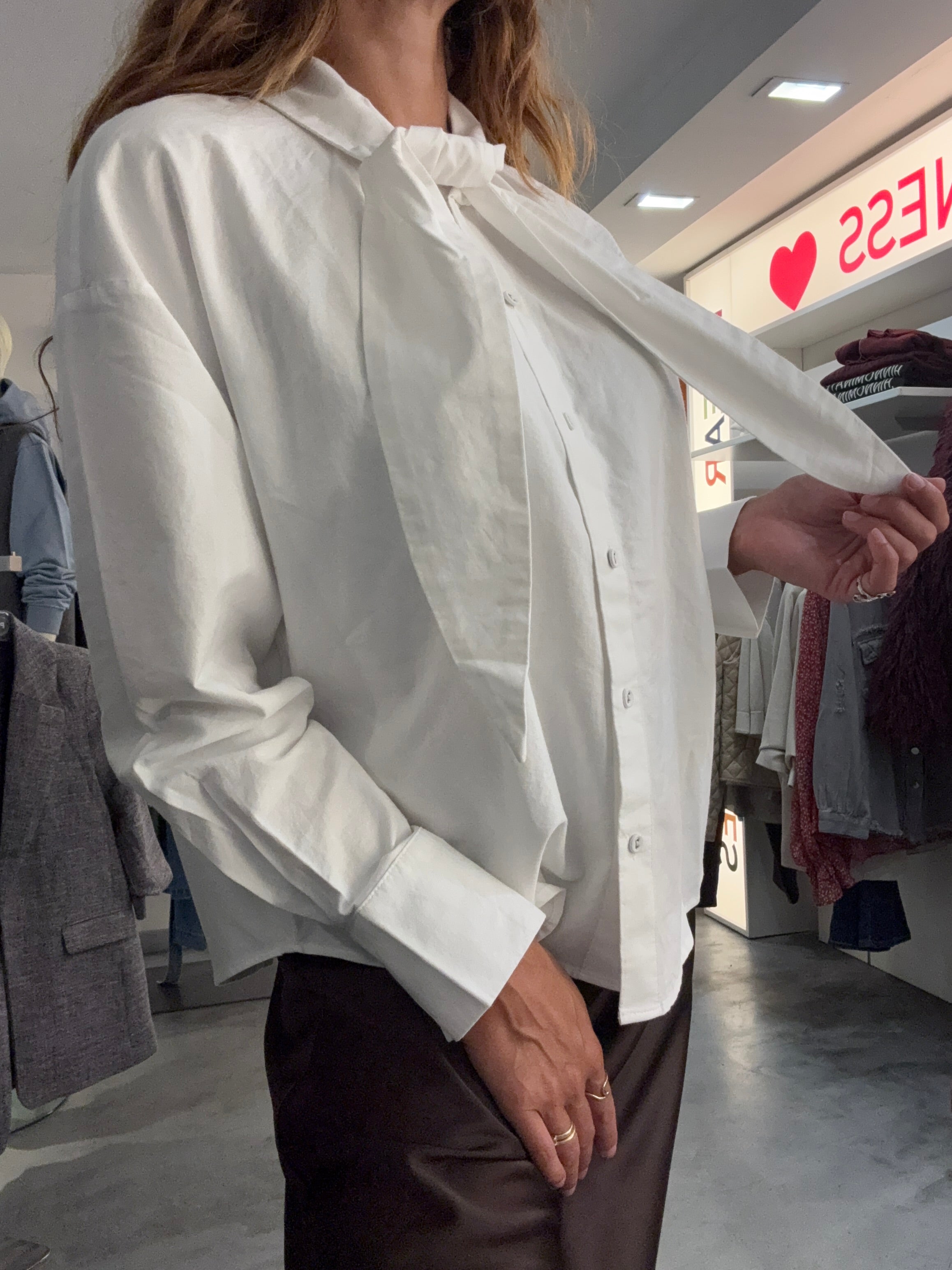 Camicia Fiocco Vero Moda