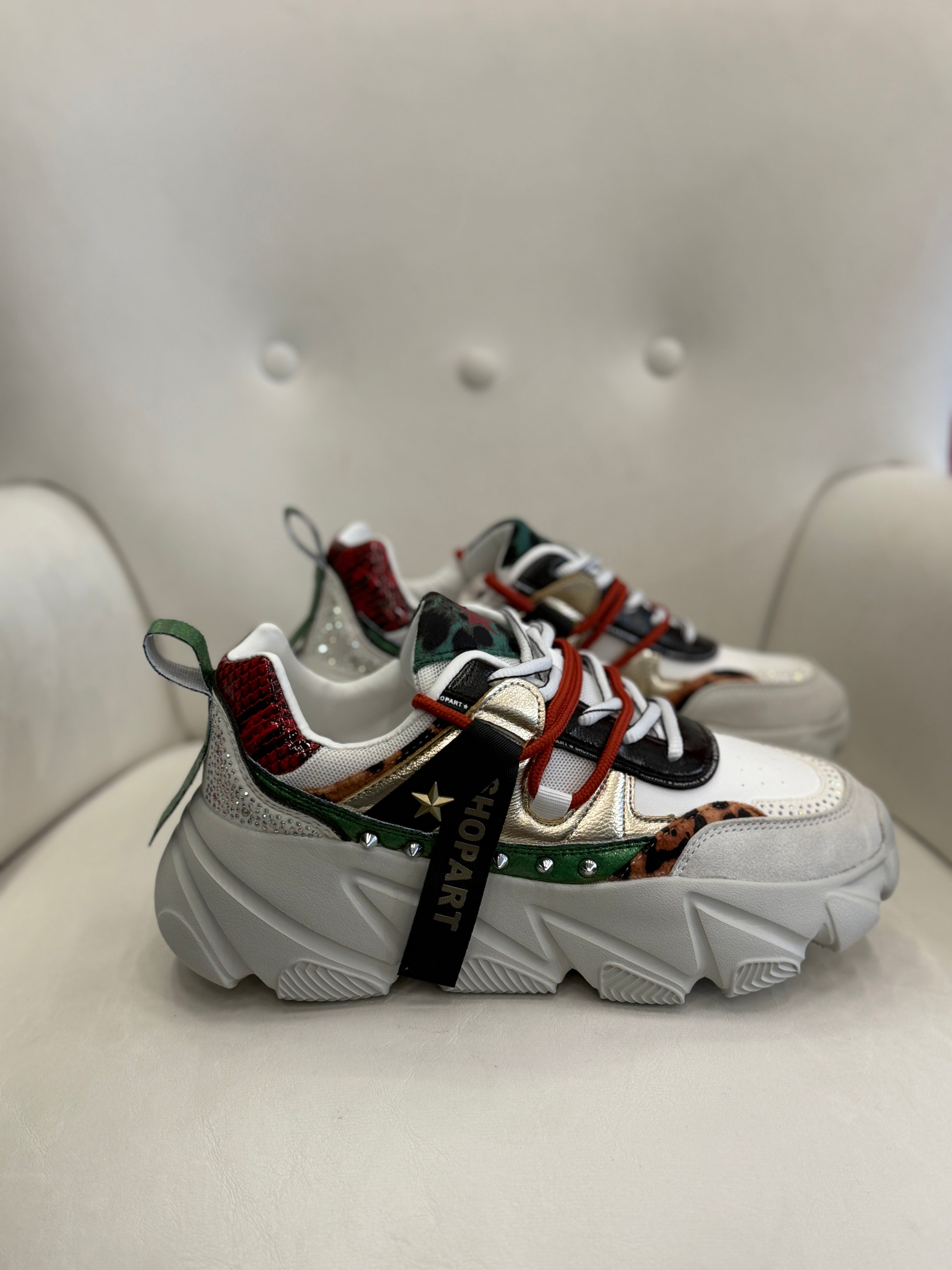 Sneakers Shopart Amy Gucci