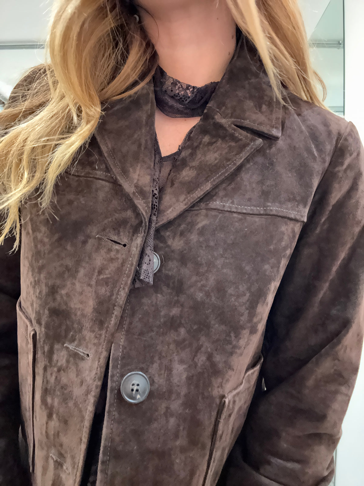 Giacca Suède Vero Moda