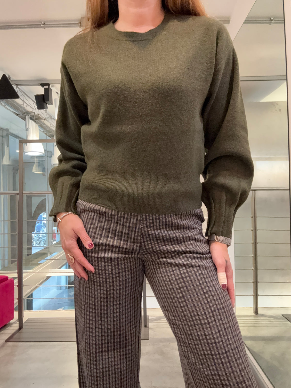 Pull Polsino Vero Moda