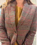 Blazer Pieds de Poule Vero Moda