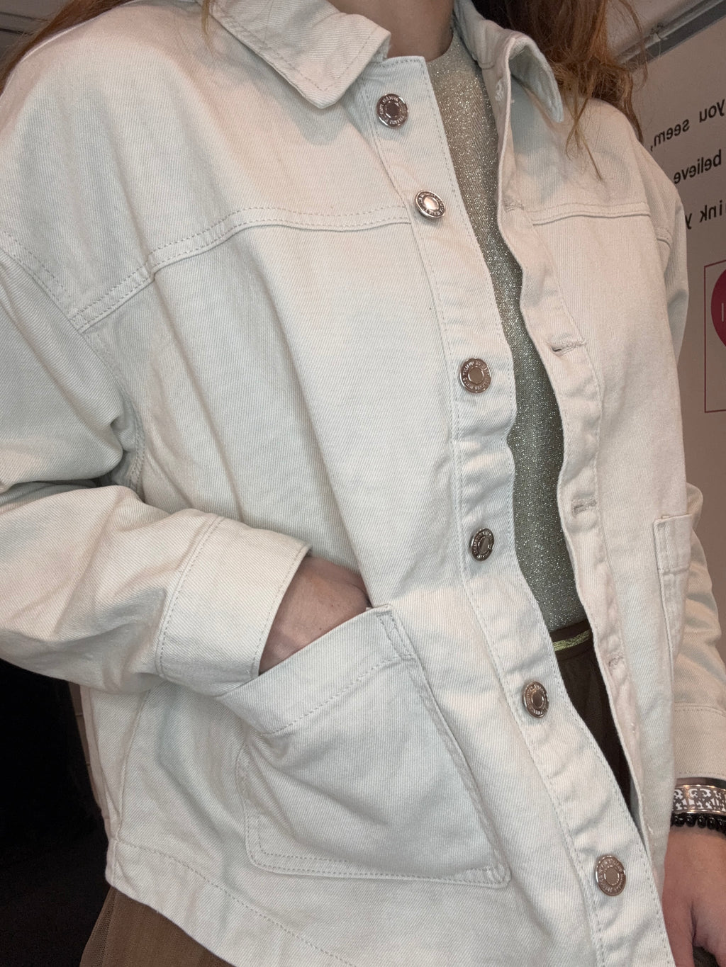 Giacca Denim Vero Moda
