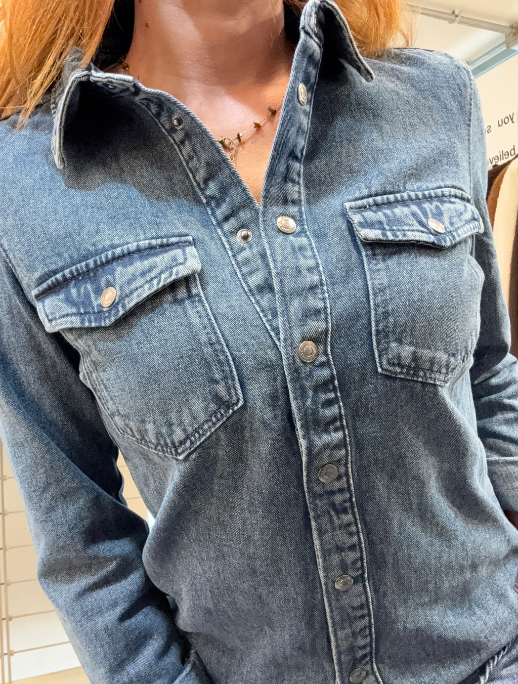 Camicia Denim Vero Moda