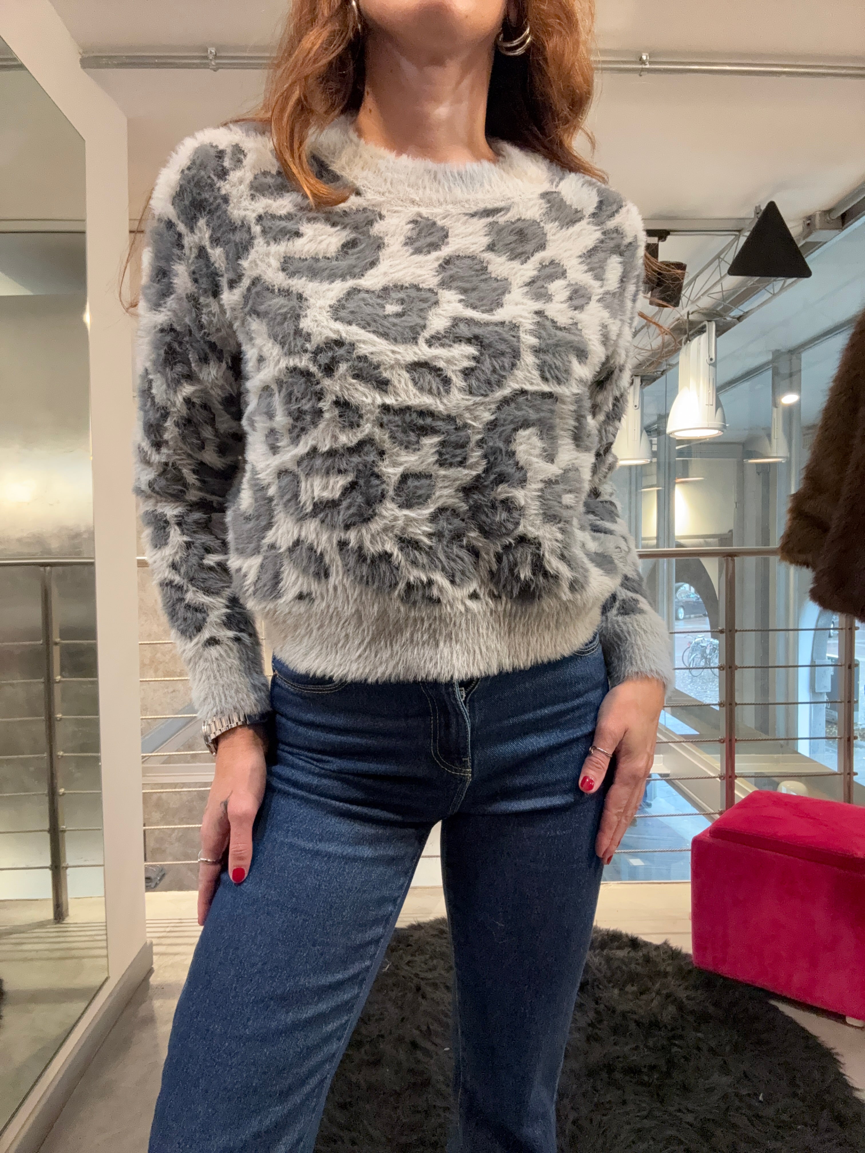 Pull Fluffy Macu Vero Moda