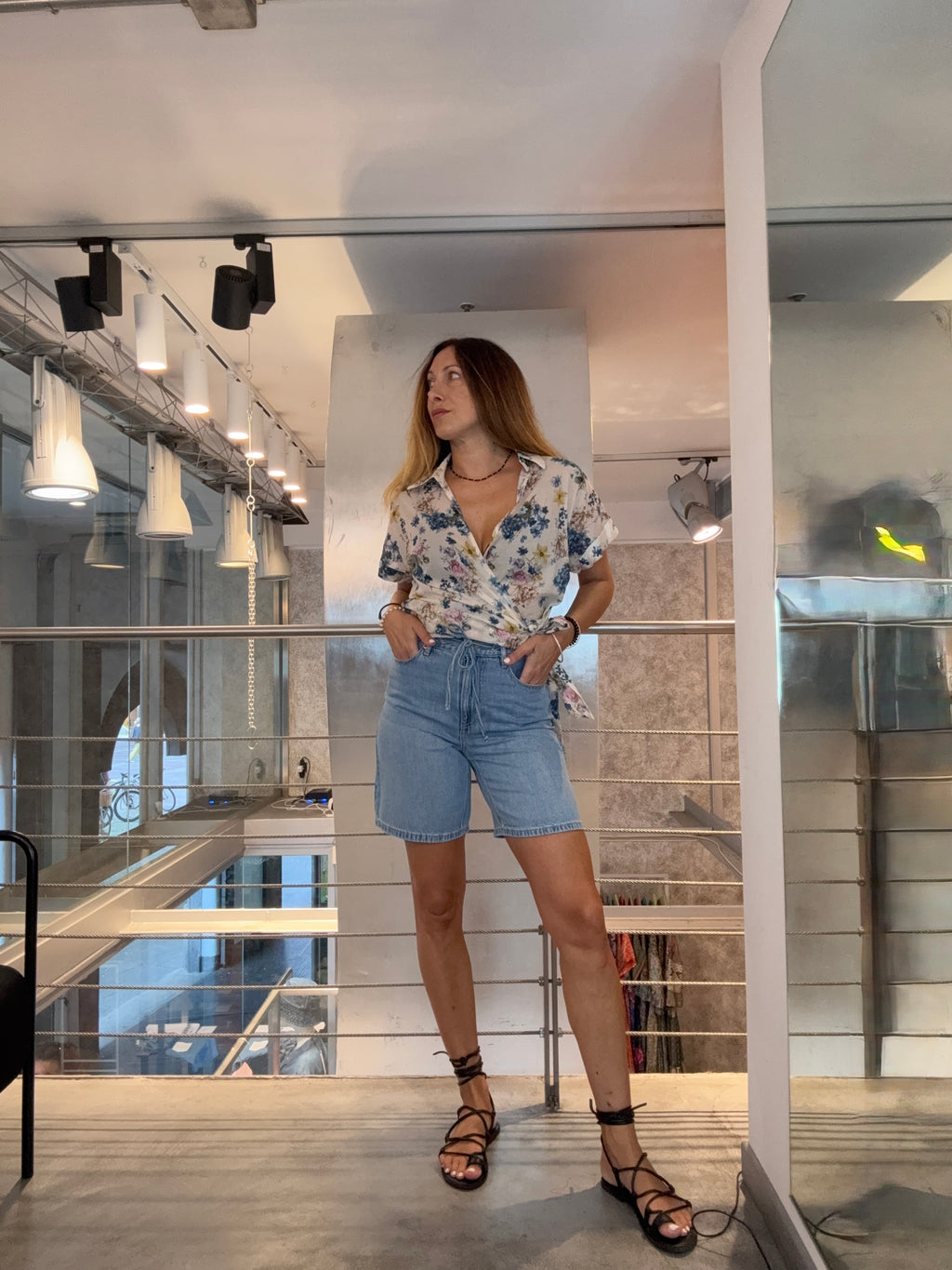 Bermuda Coulisses Vero Moda