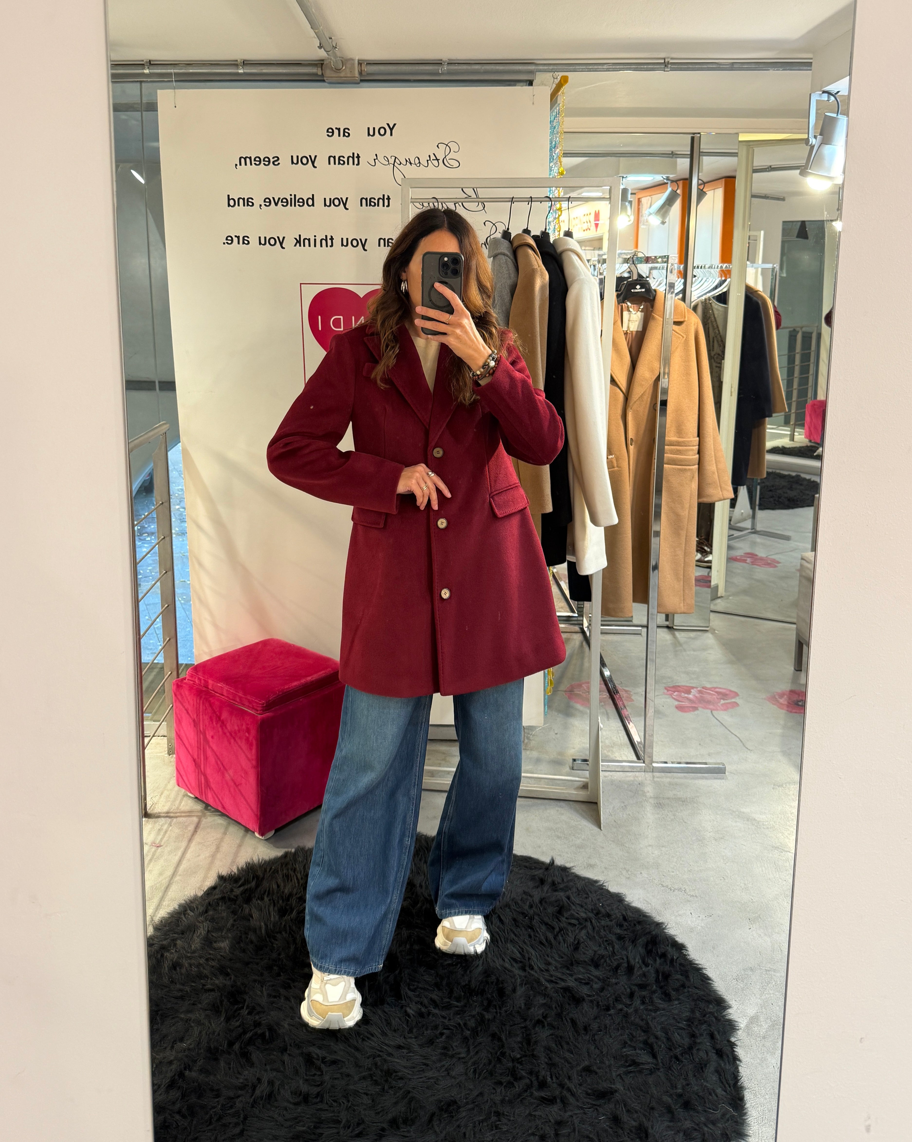 Cappotto Svasato Mark Up