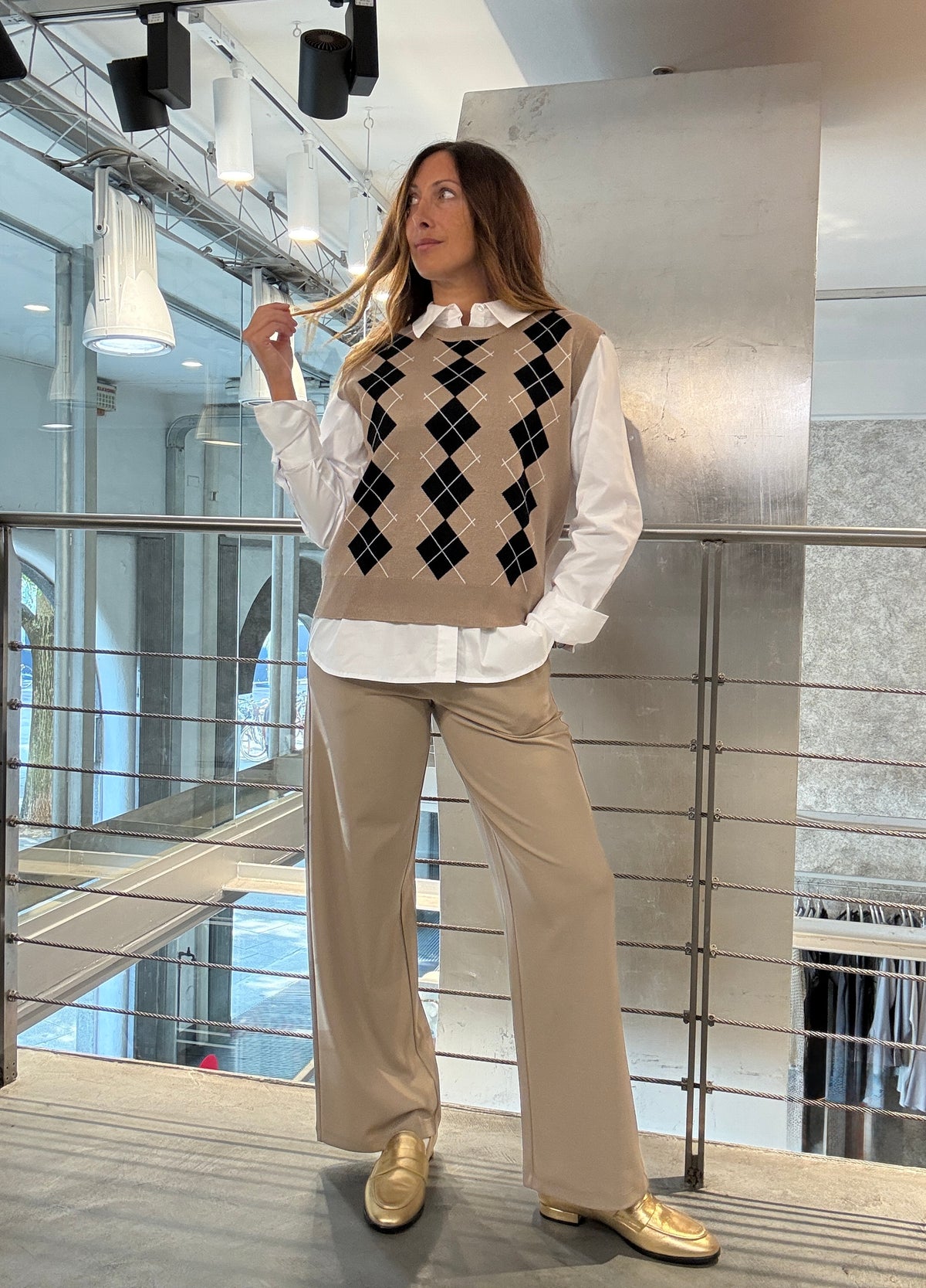 Gilet Rombi Vero Moda