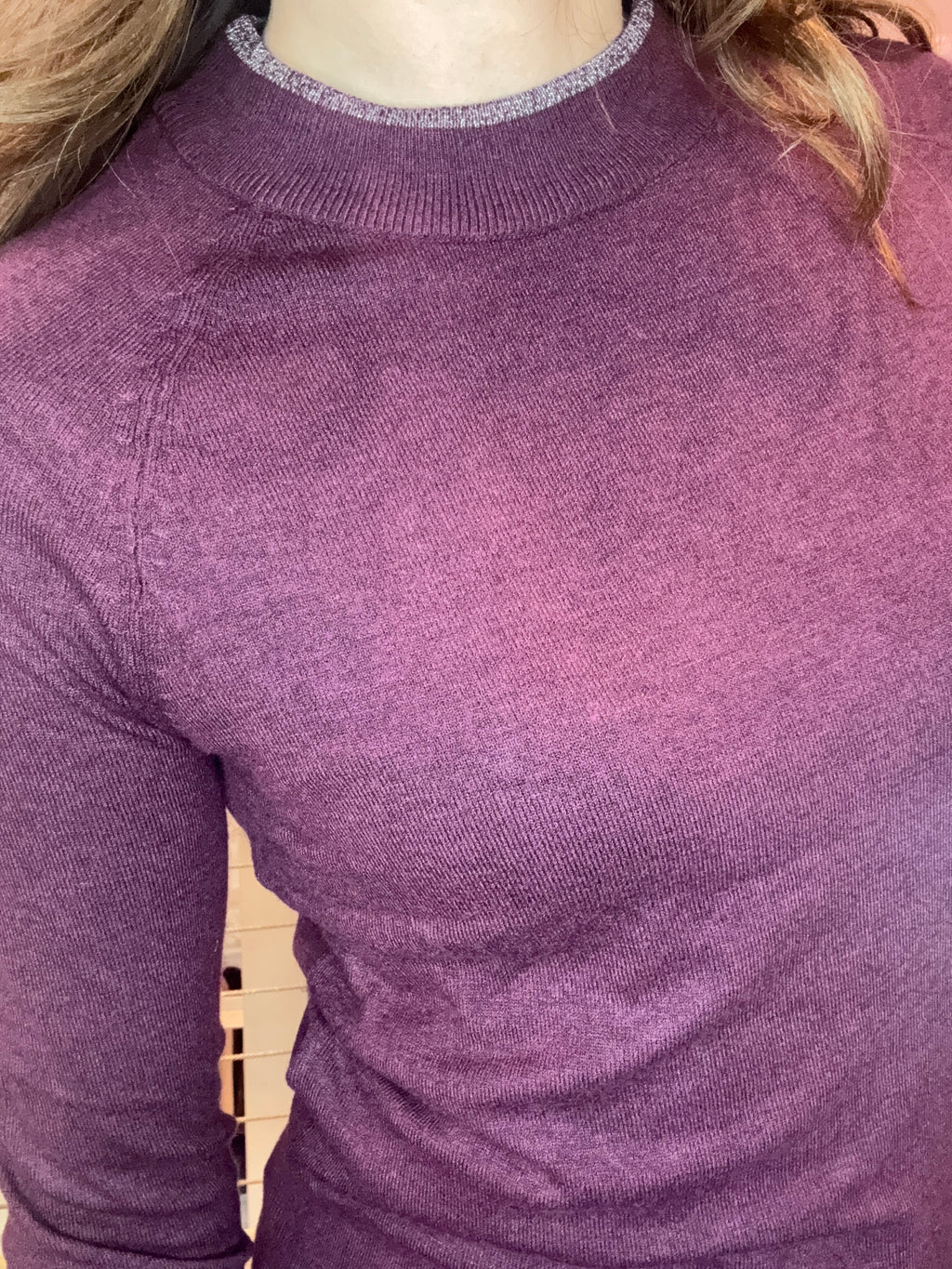 Pull Giro Lurex