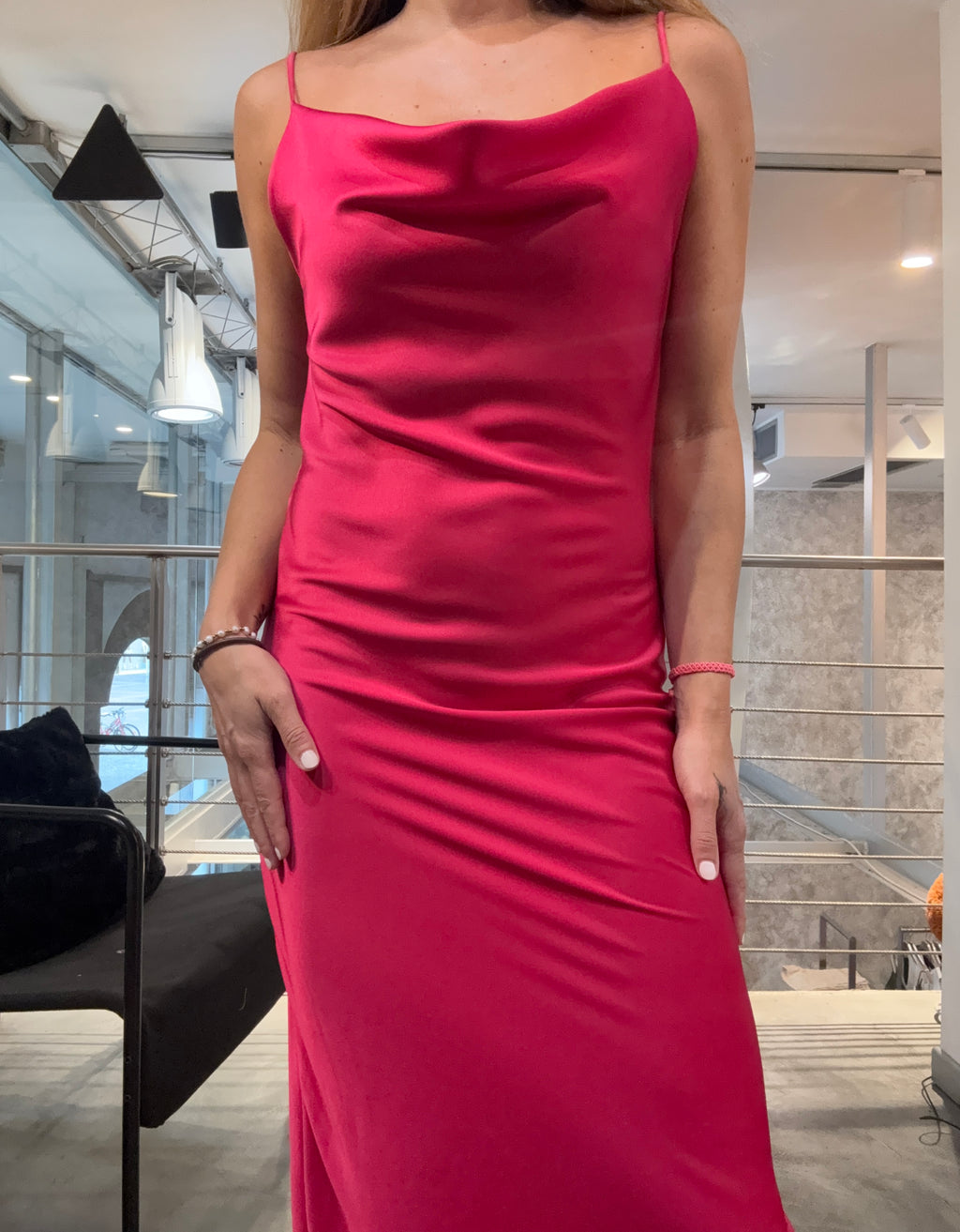 Slip Dress Scollo Landi Love