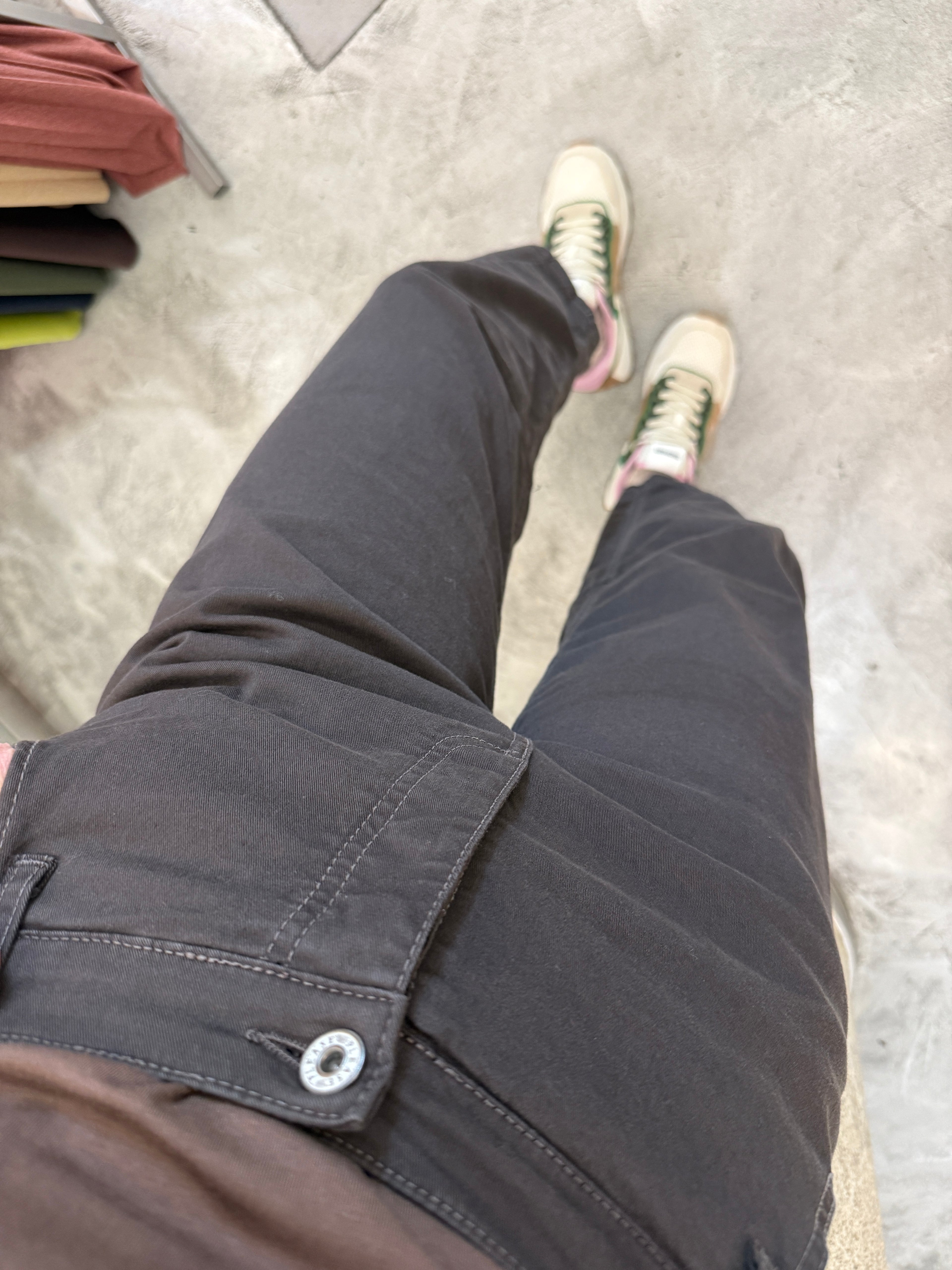 Pantalone Barrel Please