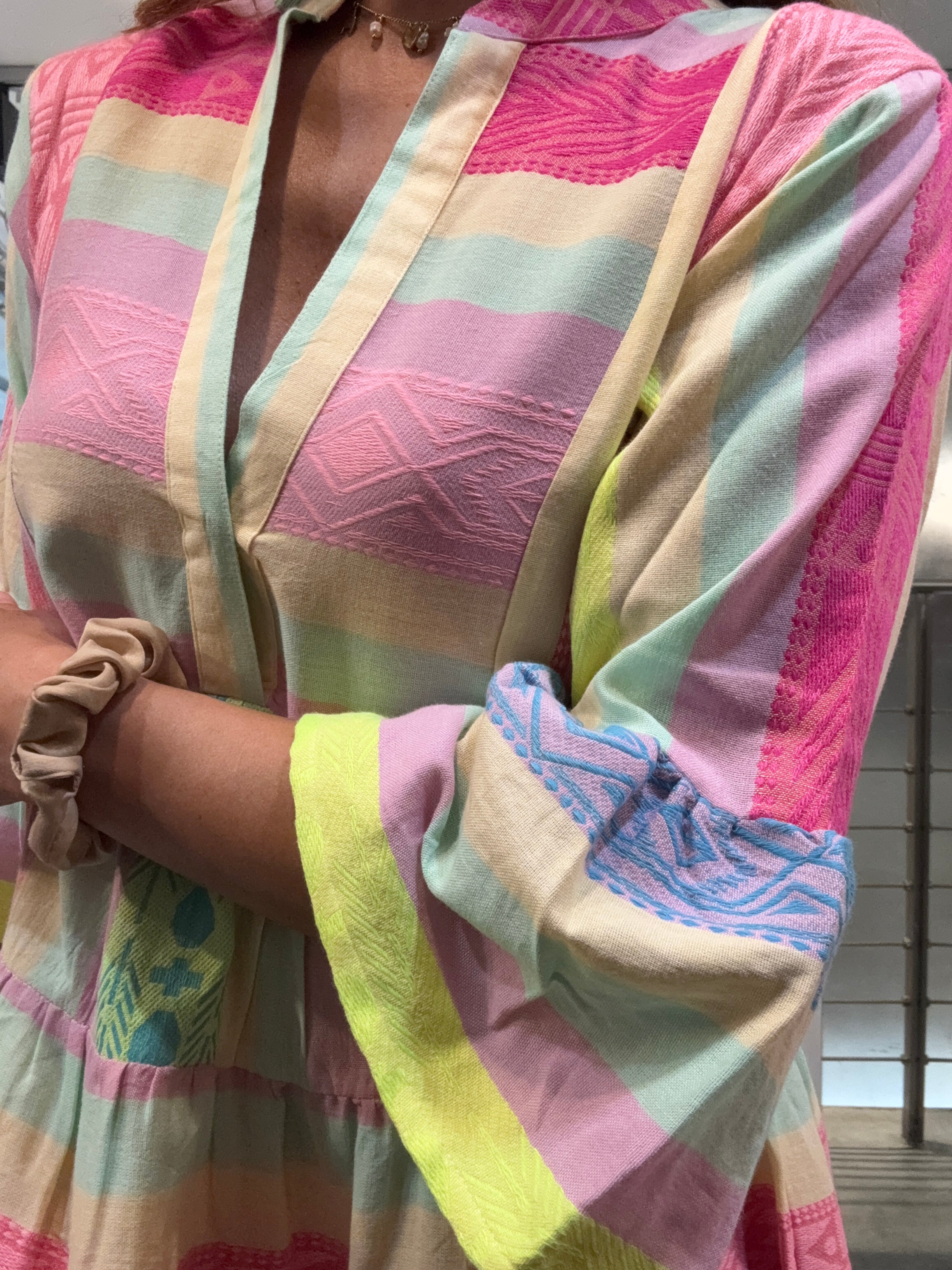 Abito Multicolor Molly Bracken