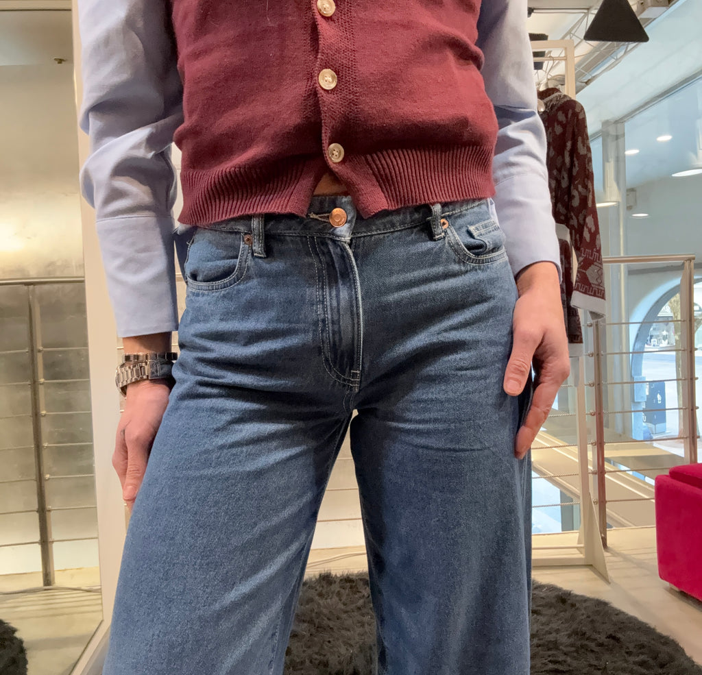 Jeans Wide Leg Vero Moda