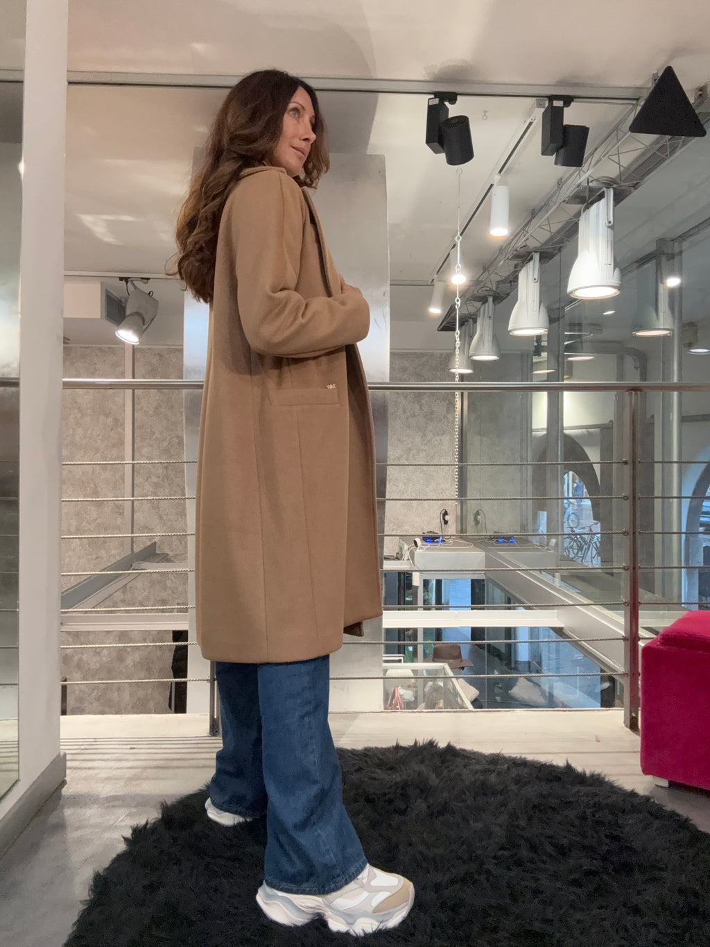 Cappotto Doppiopetto Mark Up