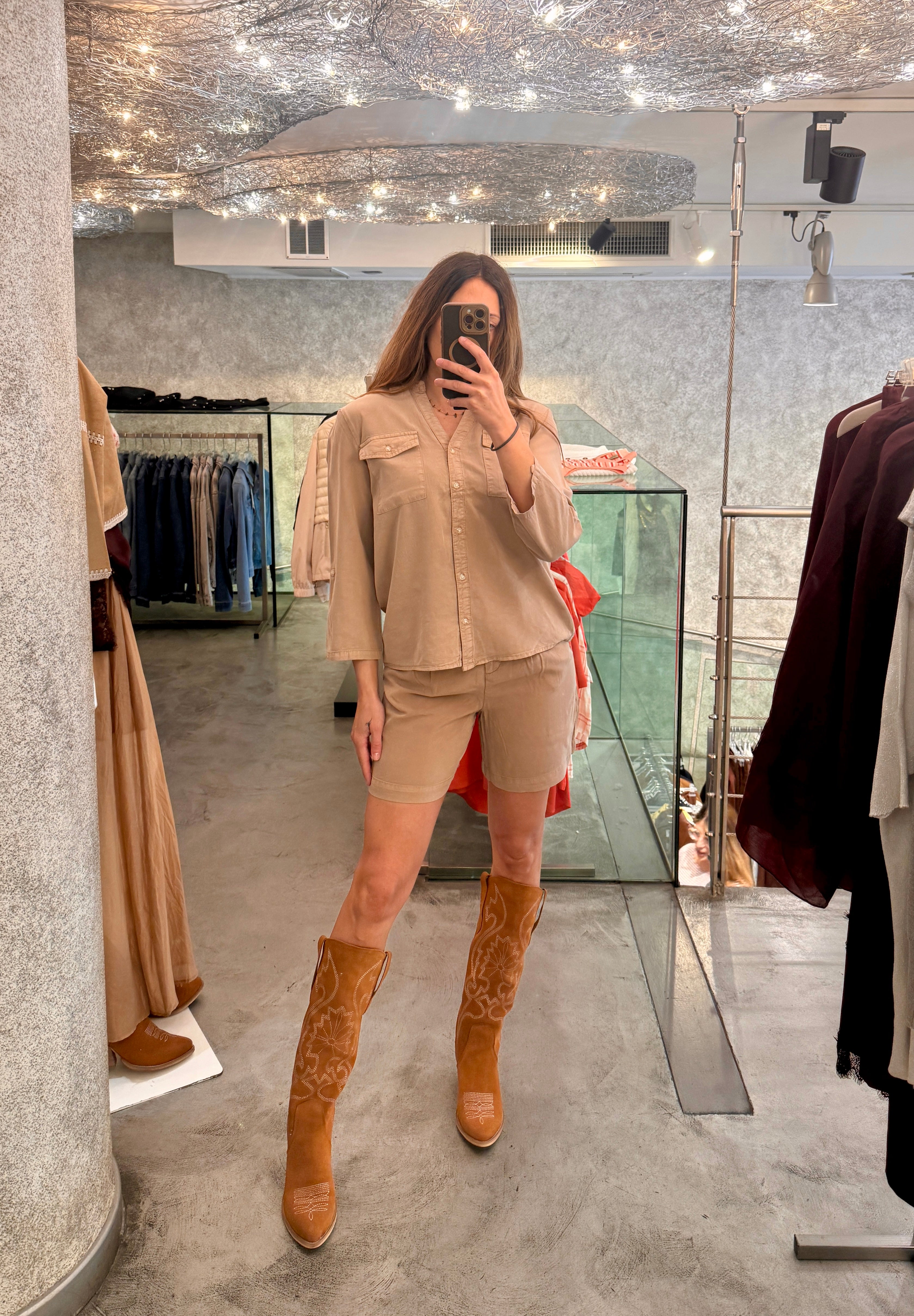 Camicia Tencel Vero Moda