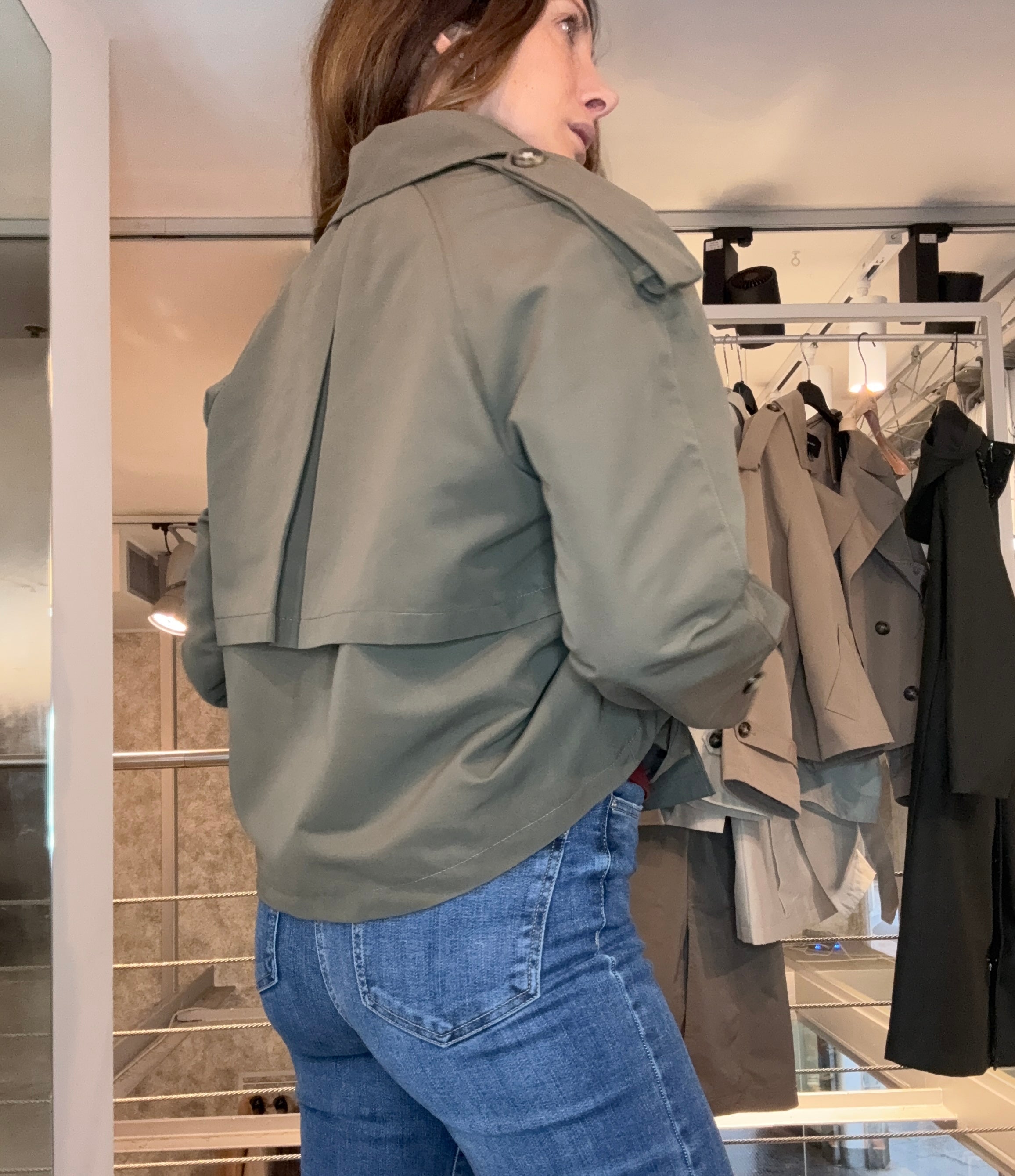 Trench Corto Vero Moda
