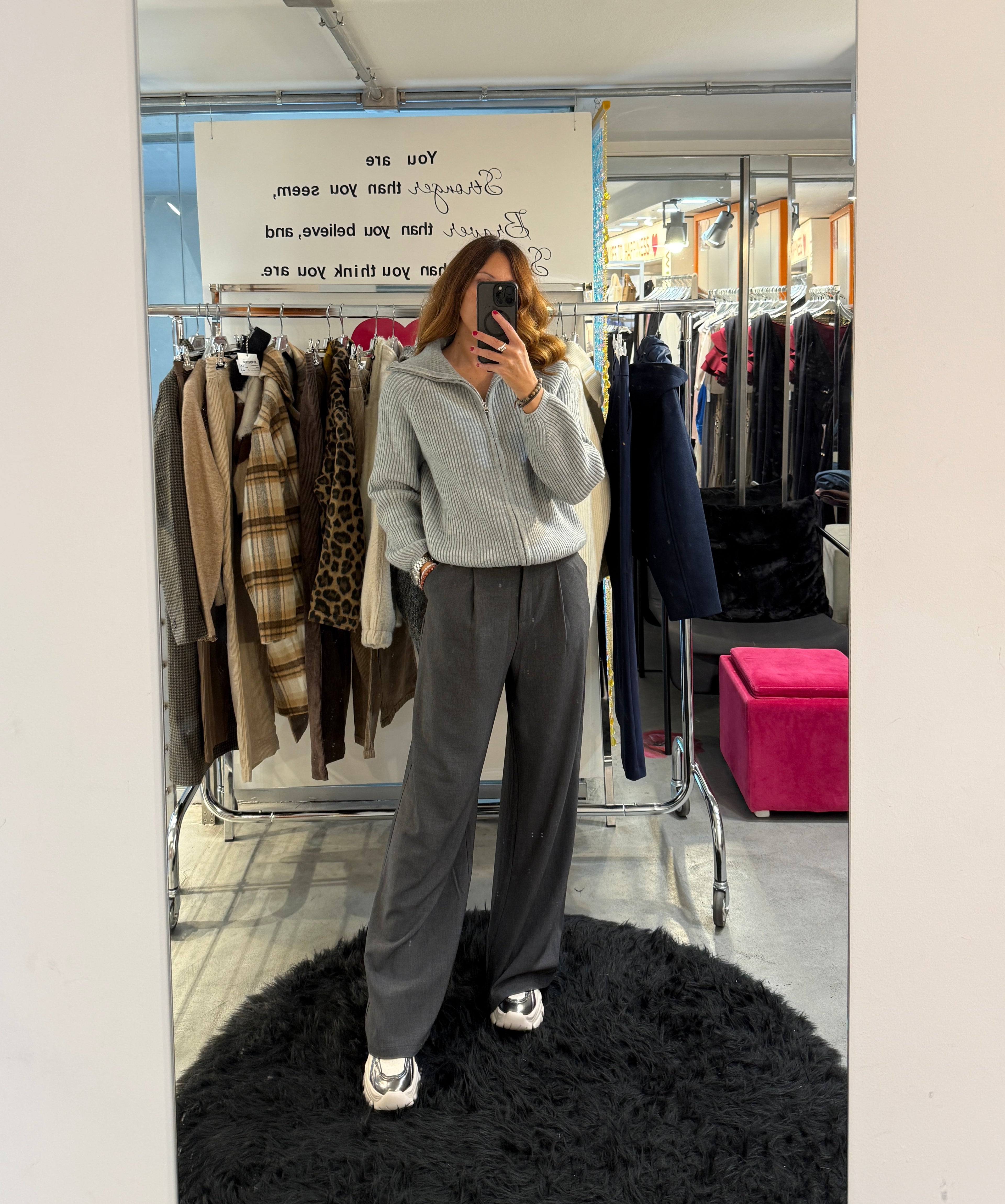 Pantalone Sartoriale Soyaconcept