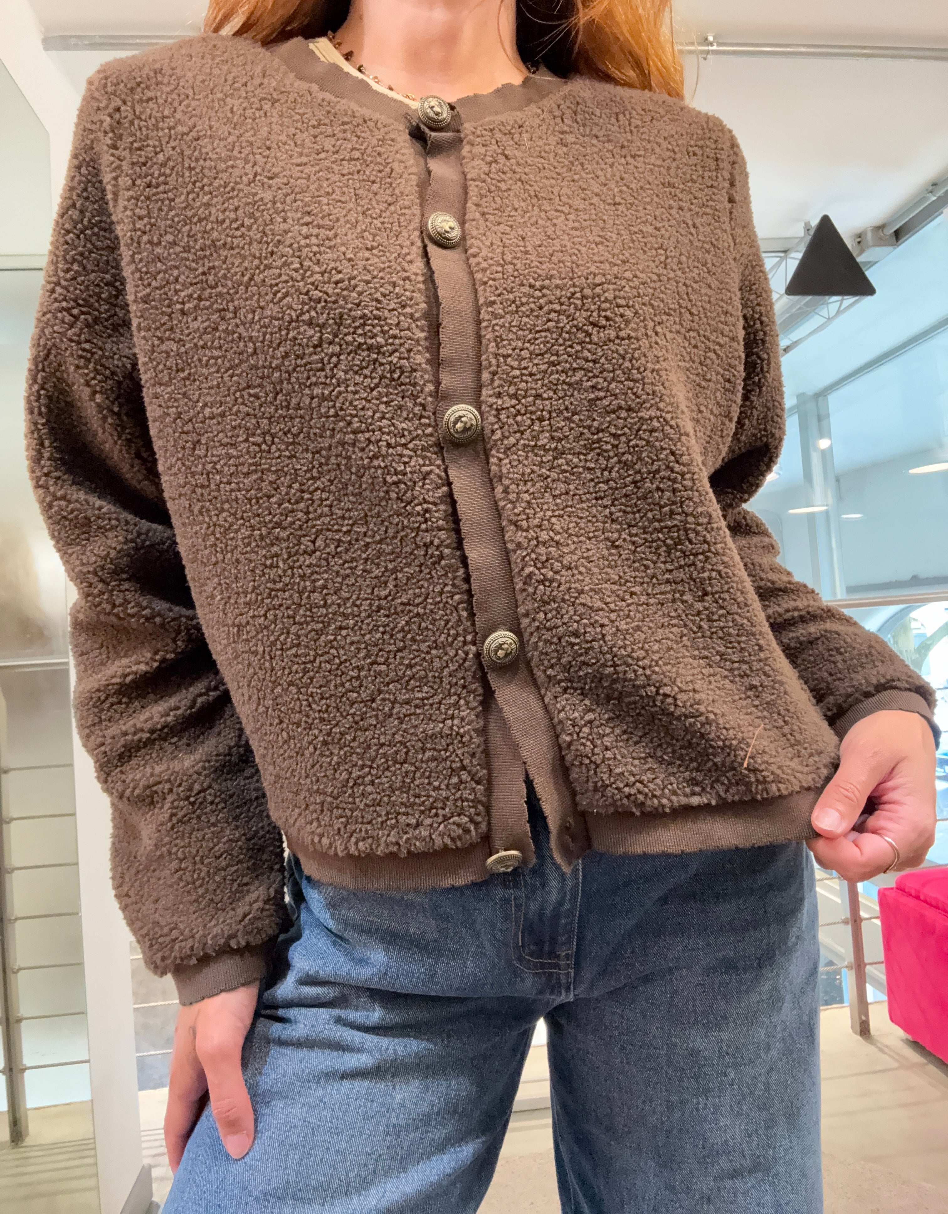 Cardigan Teddy S