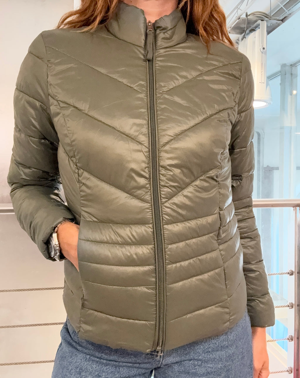 Piumino 100 grammi Vero Moda