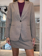 Blazer Pieds de poule Vero Moda