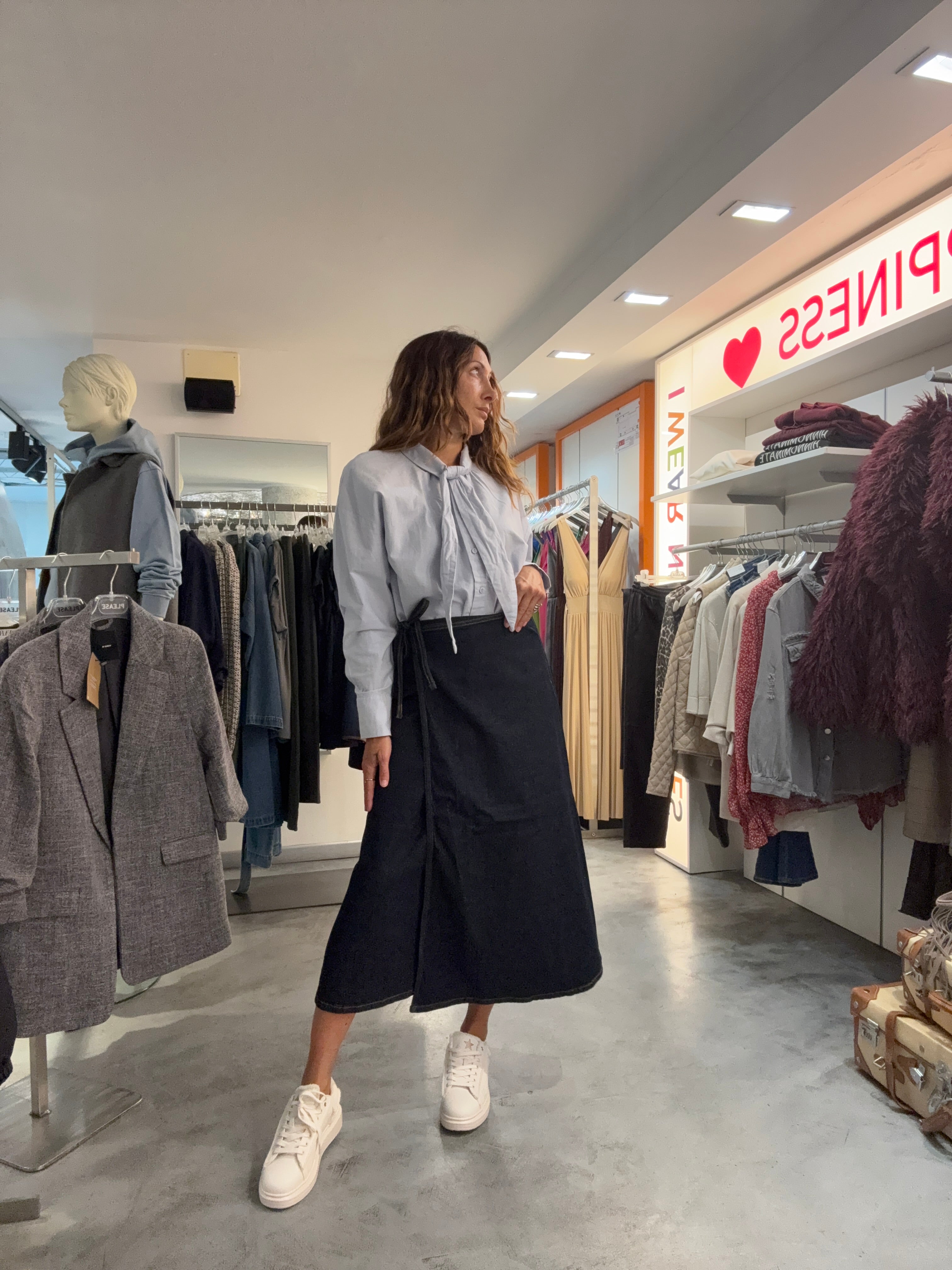 Gonna Denim Vero Moda