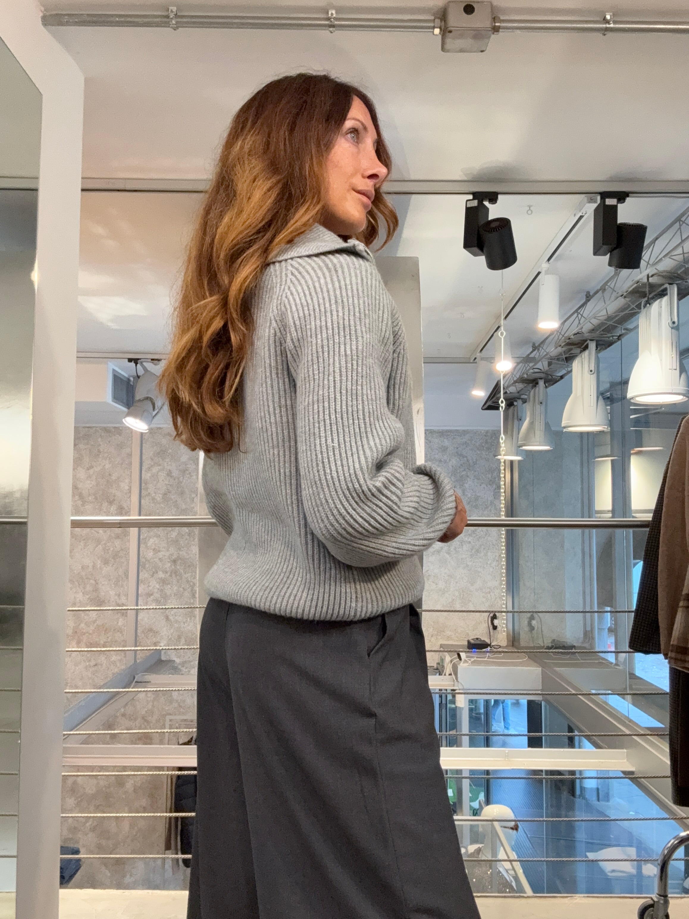 Cardigan Zip Molly Bracken